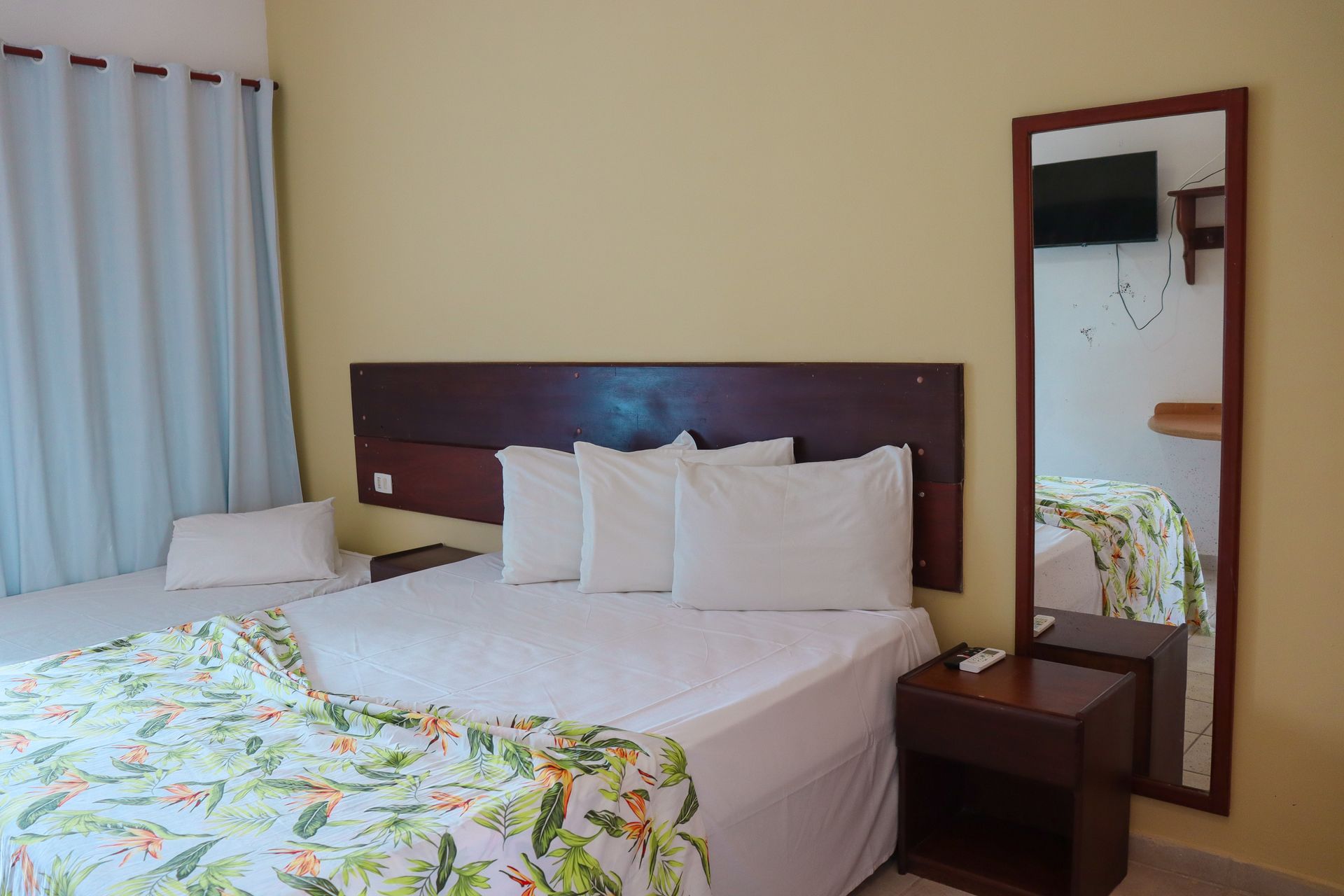 Area externa pousada vivenda oriente