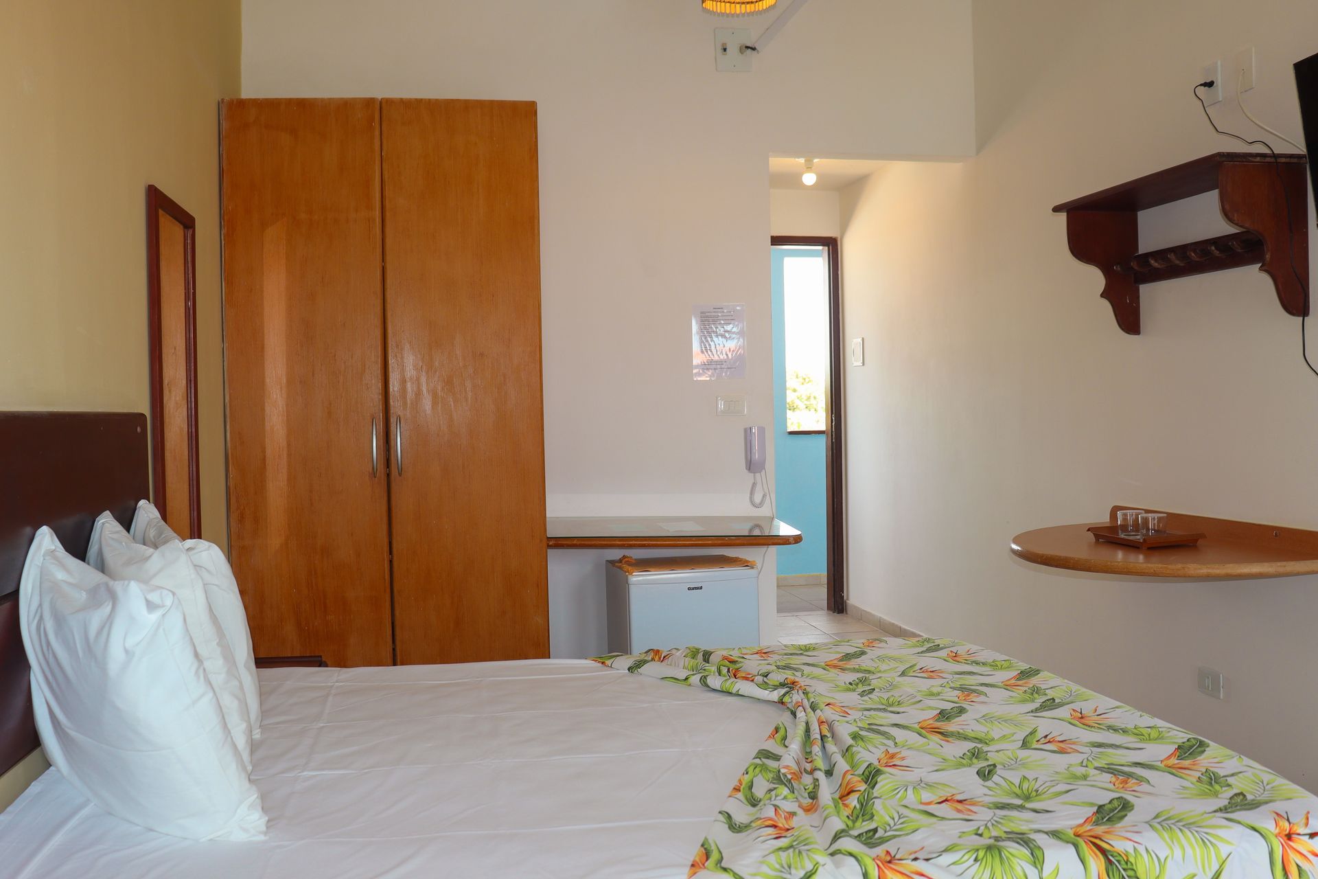 Quarto Pousada Vivenda Oriente