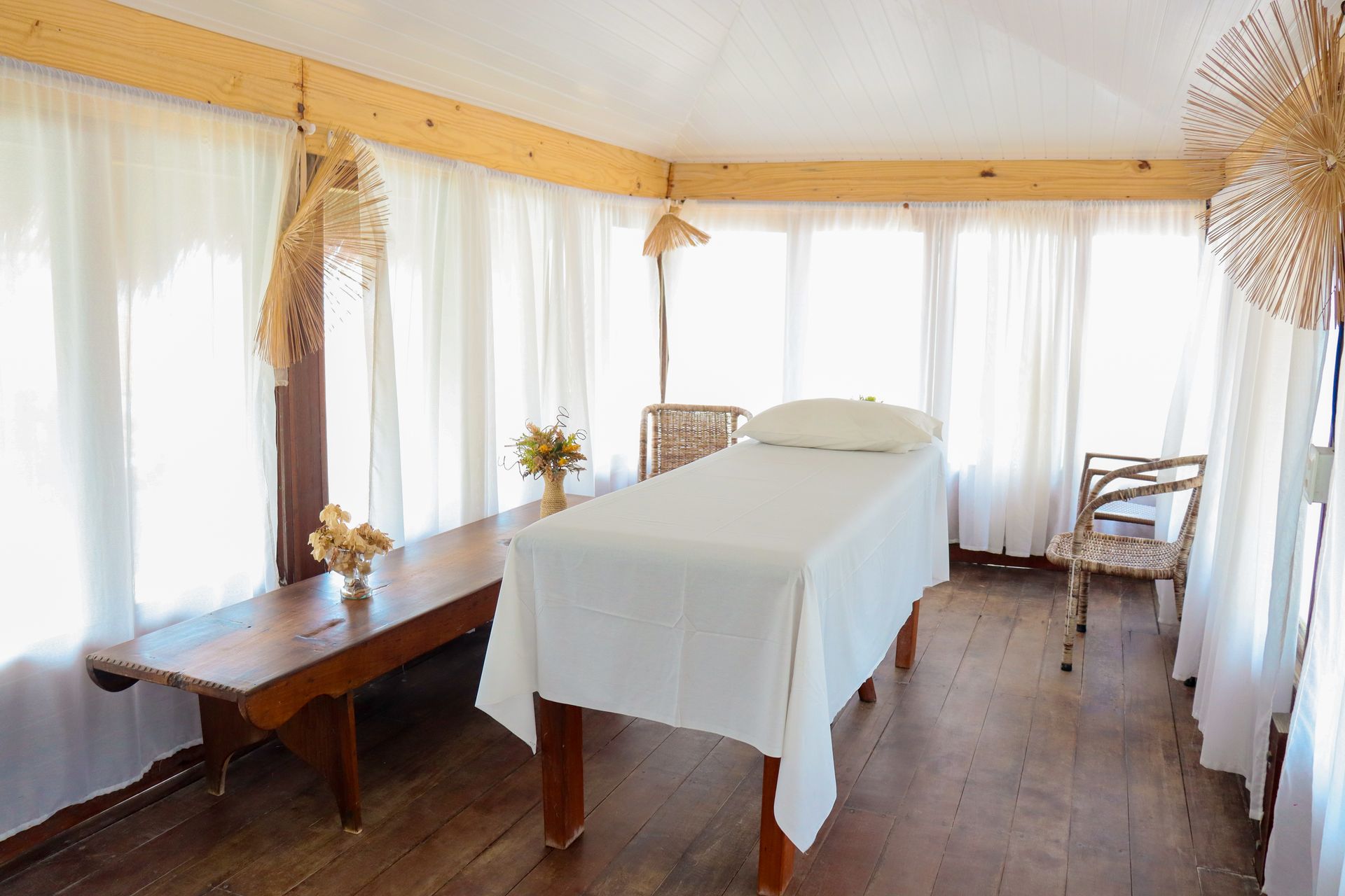 Massagem Pousada vivenda oriente