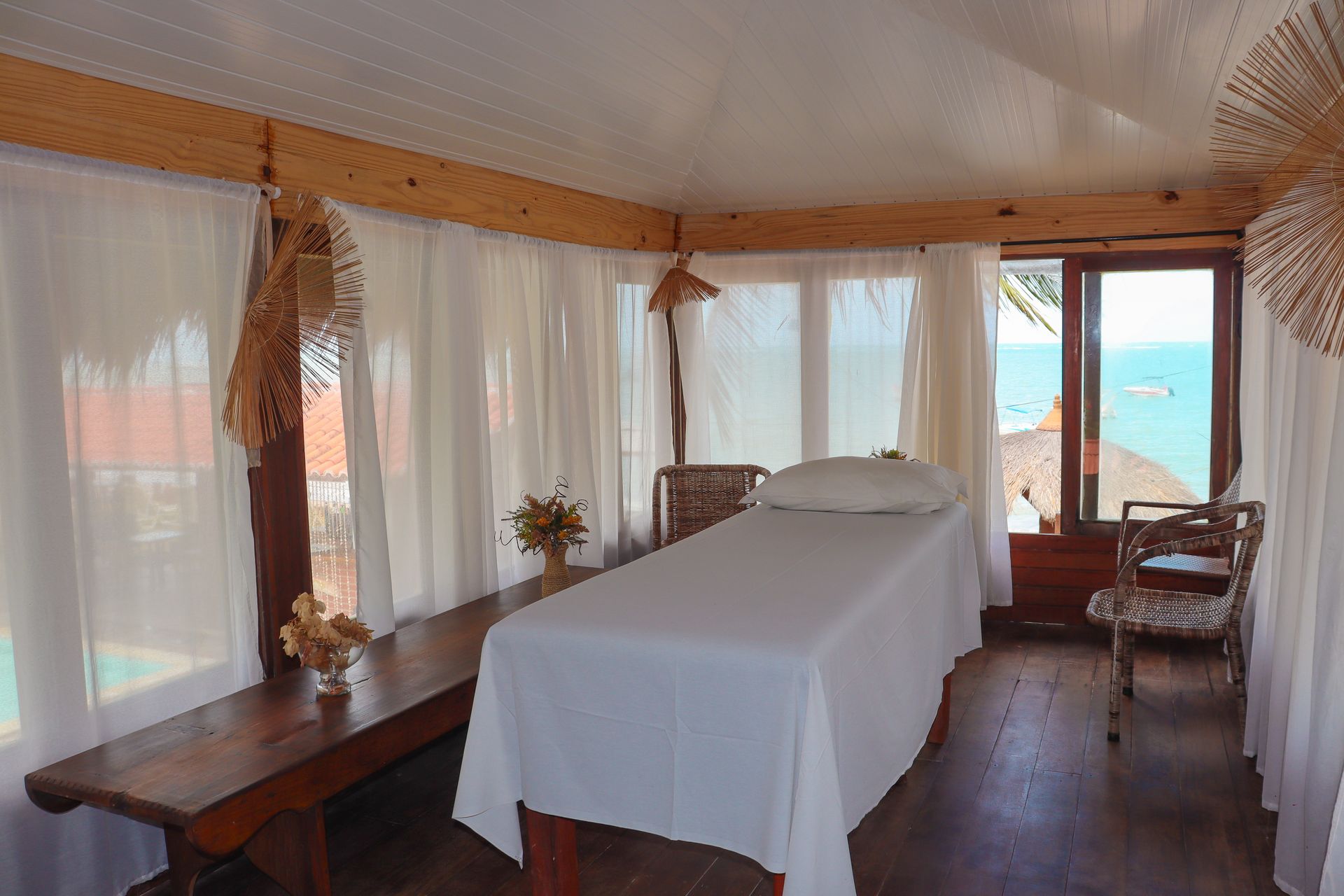 Massagem Pousada vivenda oriente