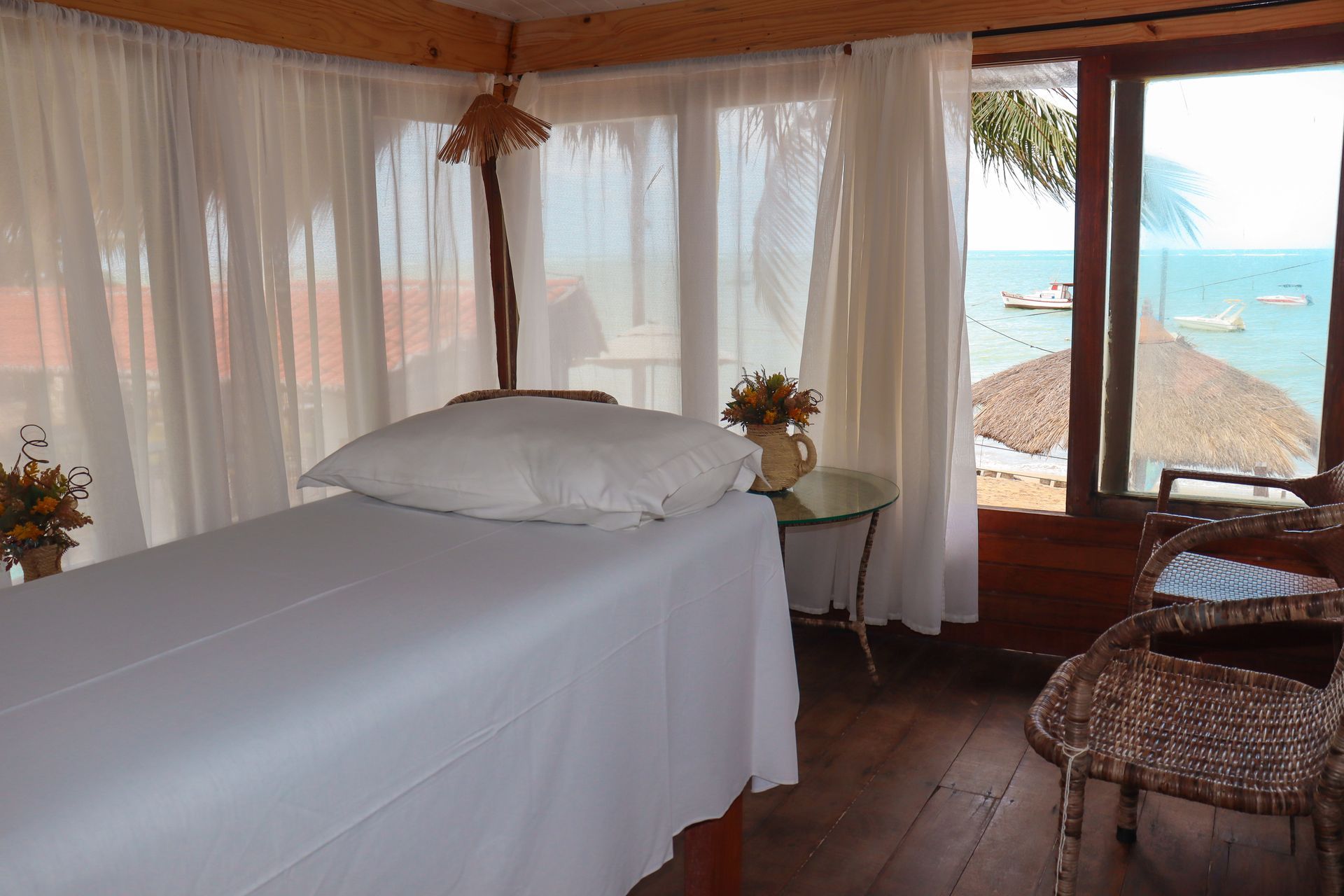 Massagem Pousada vivenda oriente