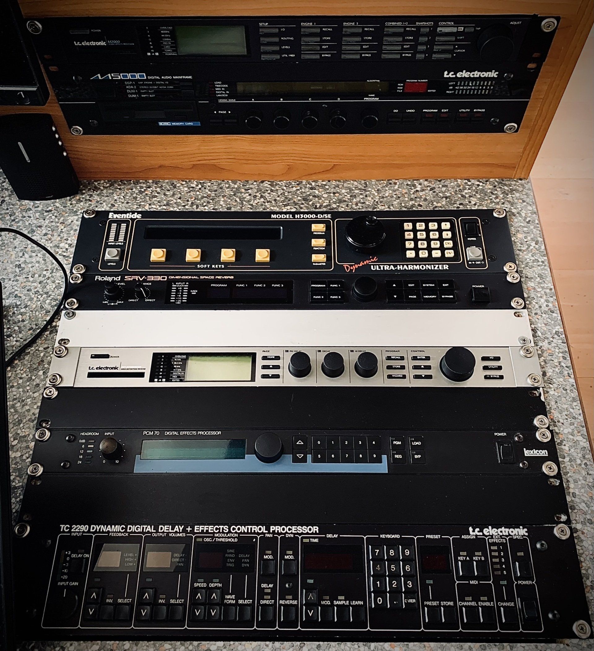 Hardware Effektgeräte, Eventide, Lexicon