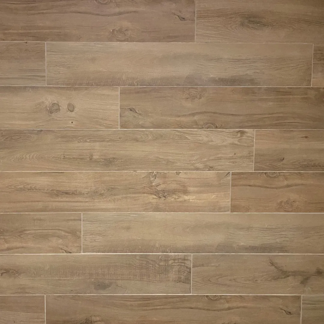 After wood flooring installation service in Denver, Colorado.