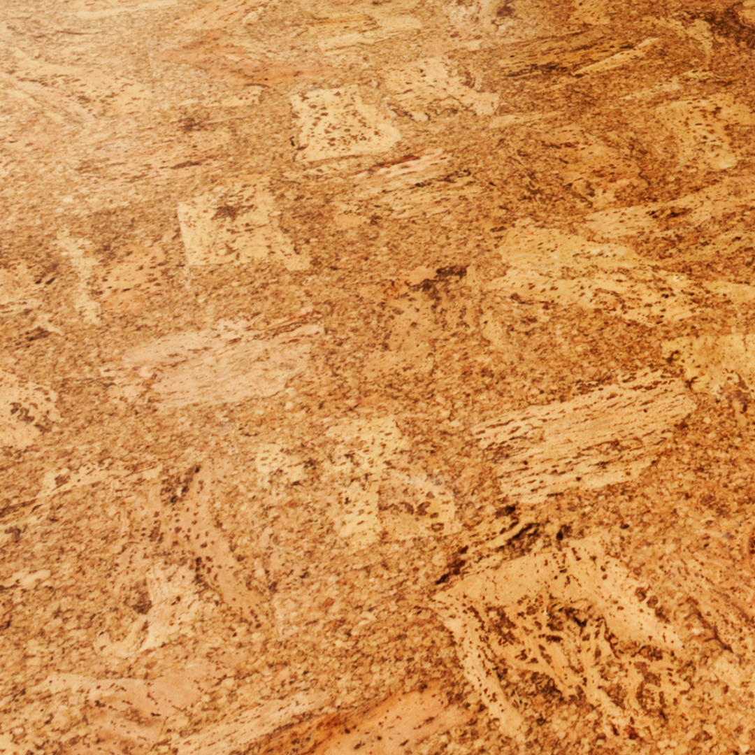 Cork flooring installation service in Denver, Colorado.