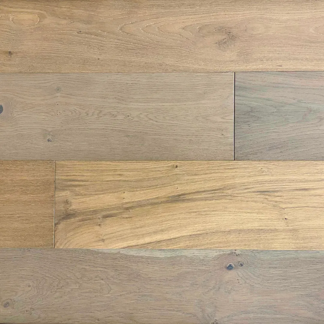 Engineered hardwood flooring installation service in Atlanta, Georgia.