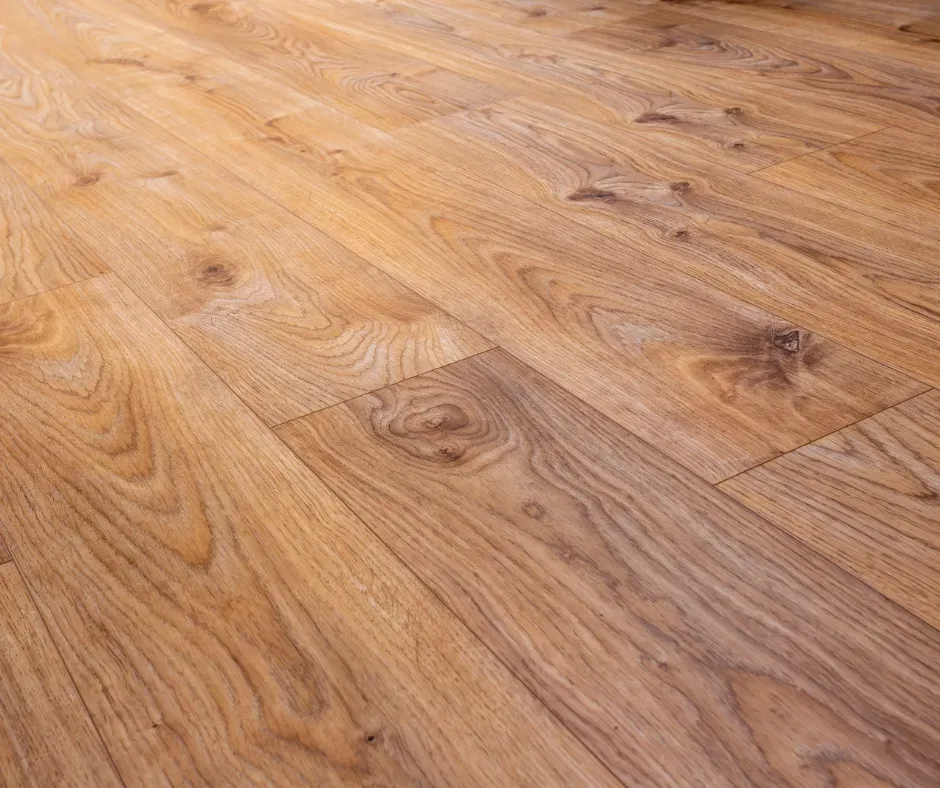 Laminate and tile vinyl flooring installation service.