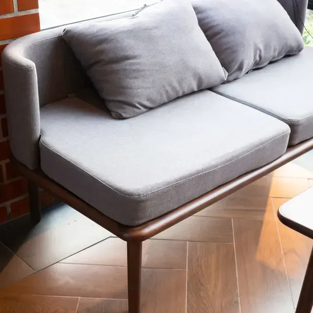 Love seat upholstery cleaning service.