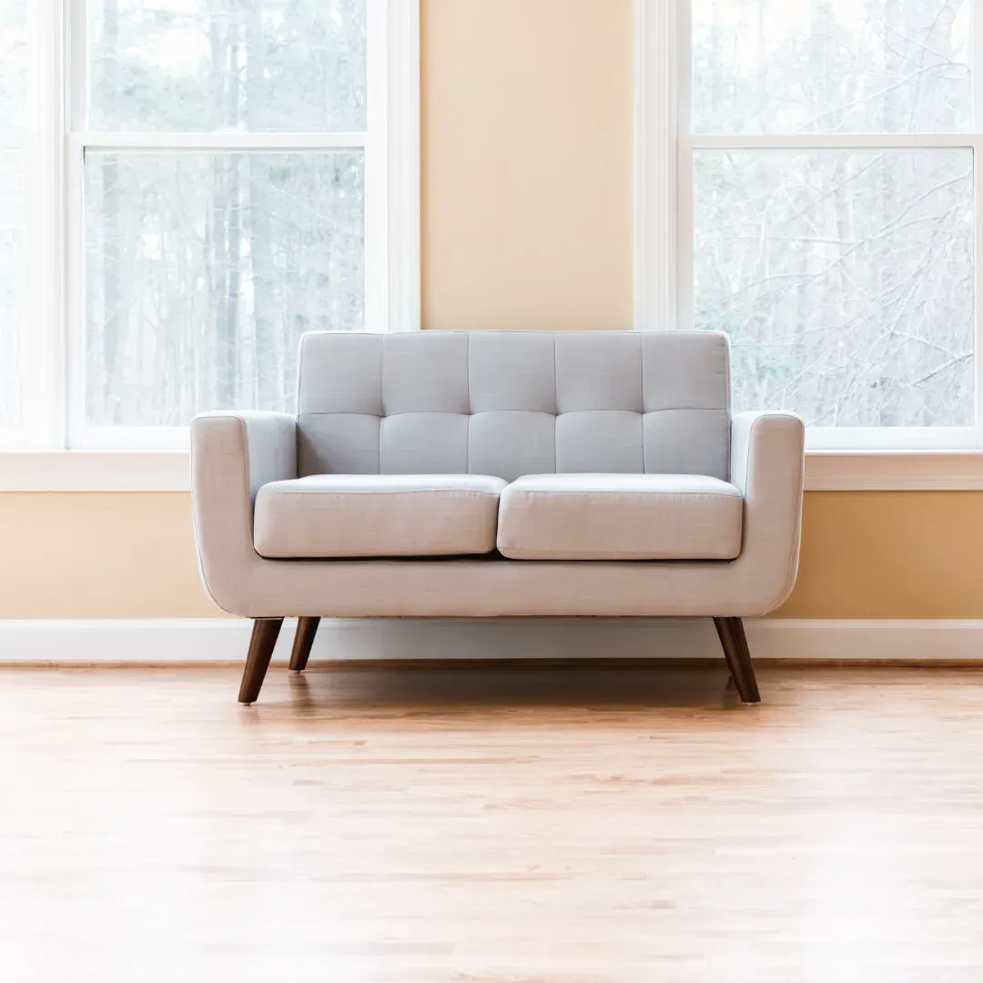Love seat upholstery cleaning service in Columbus, Ohio