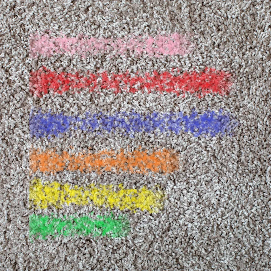 Color stain removal and carpet cleaning service in Columbus, Ohio.