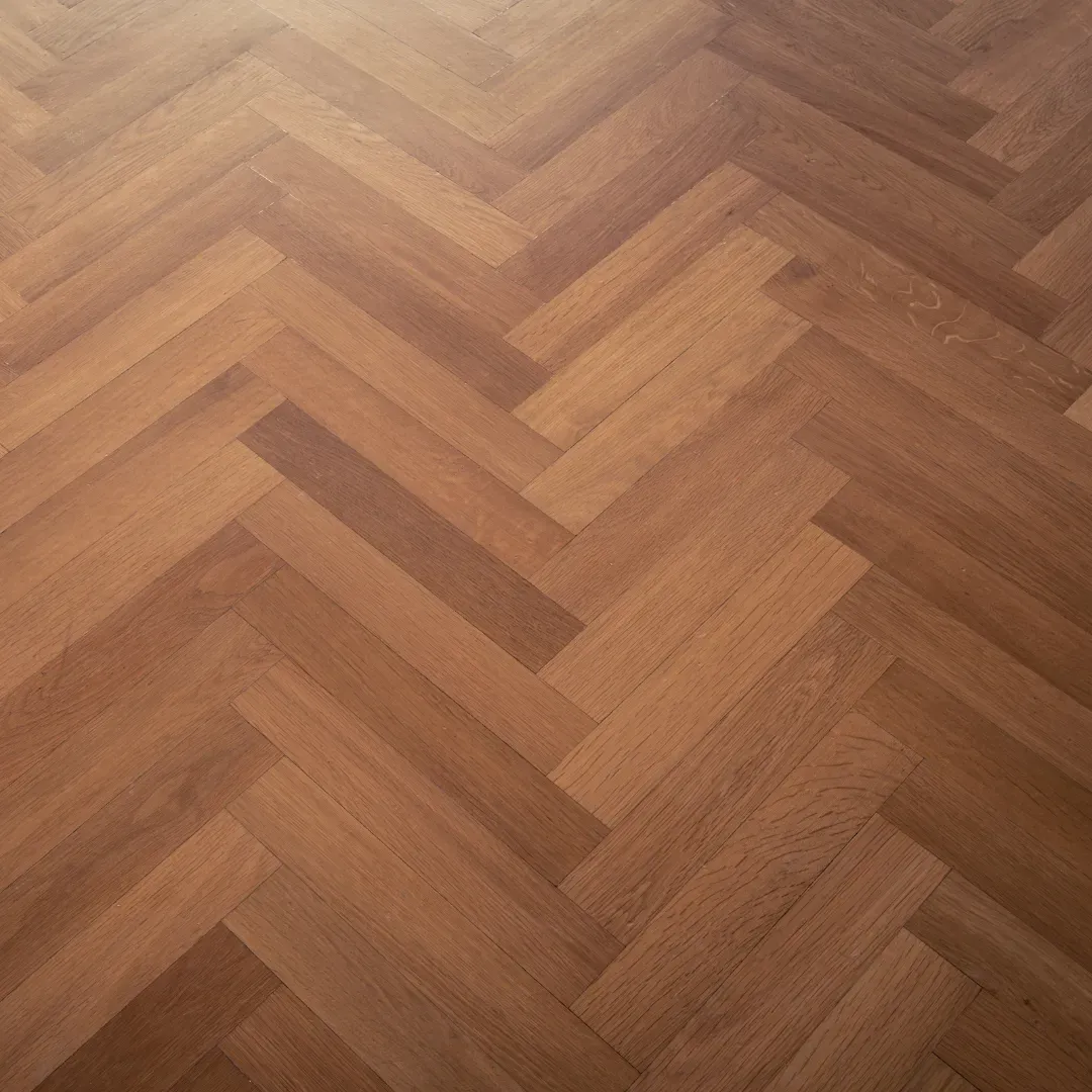 Parquet flooring installation service in Atlanta, Georgia.