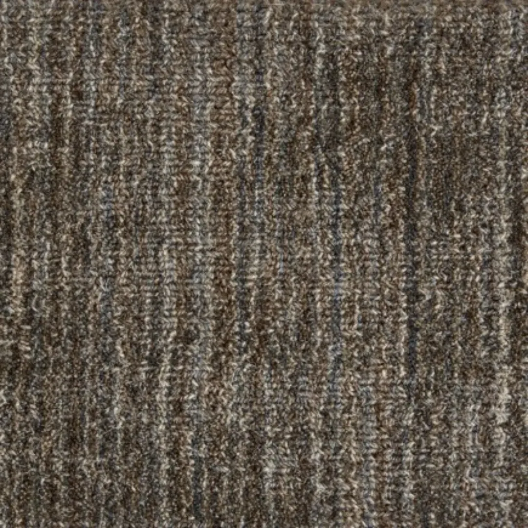 Pattern carpet installation service.