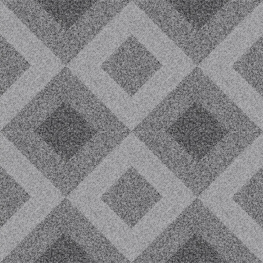 Pattern carpet installation service in Atlanta, Georgia.