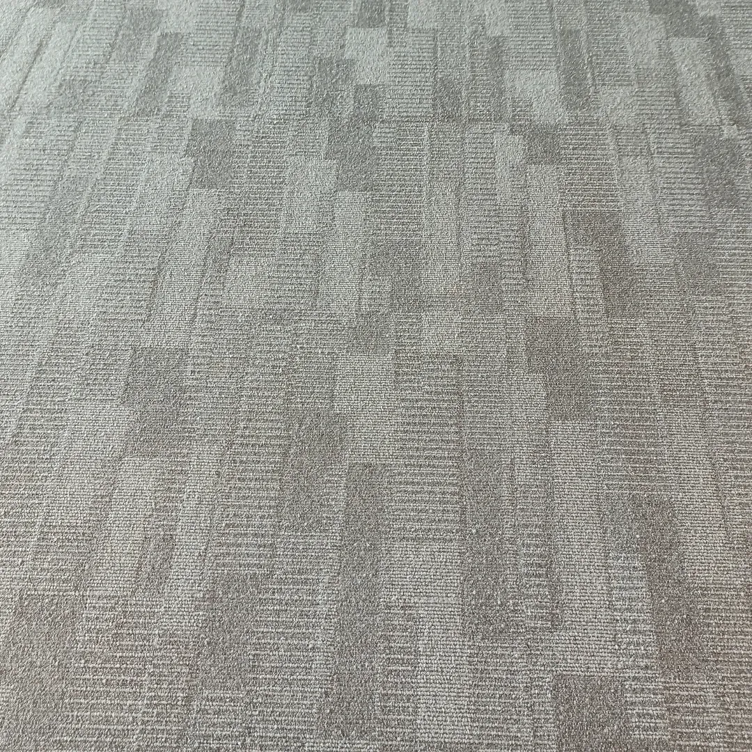 Pattern carpet installation service in Denver, Colorado.