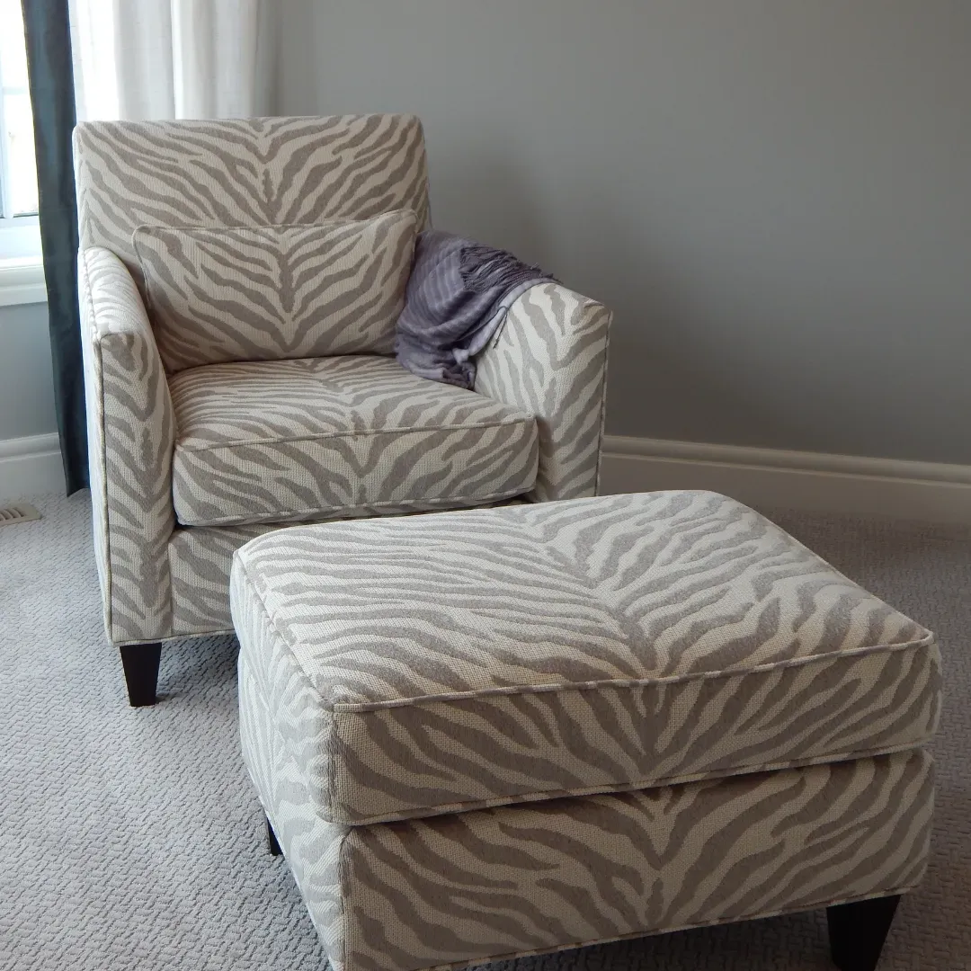 Recliner chair upholstery cleaning service in Denver, Colorado