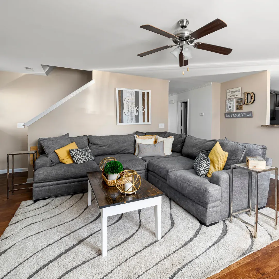 Sectional cleaning service in Denver, Colorado