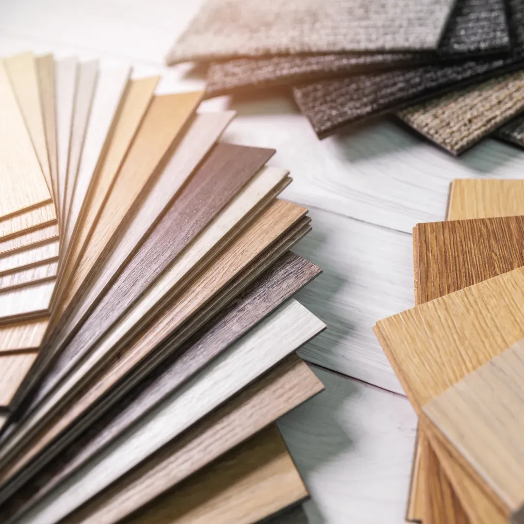 Hardwood flooring style and color samples for Columbus, Ohio homeowners.