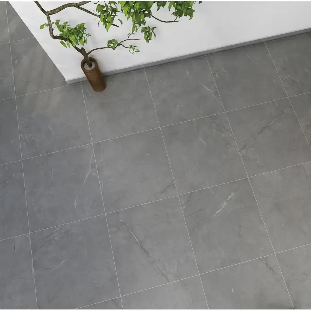 Expertly installed unglazed ceramic tile floor installation service.