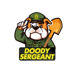 Doody sergeant dog poop pickup and yard deodorizer 