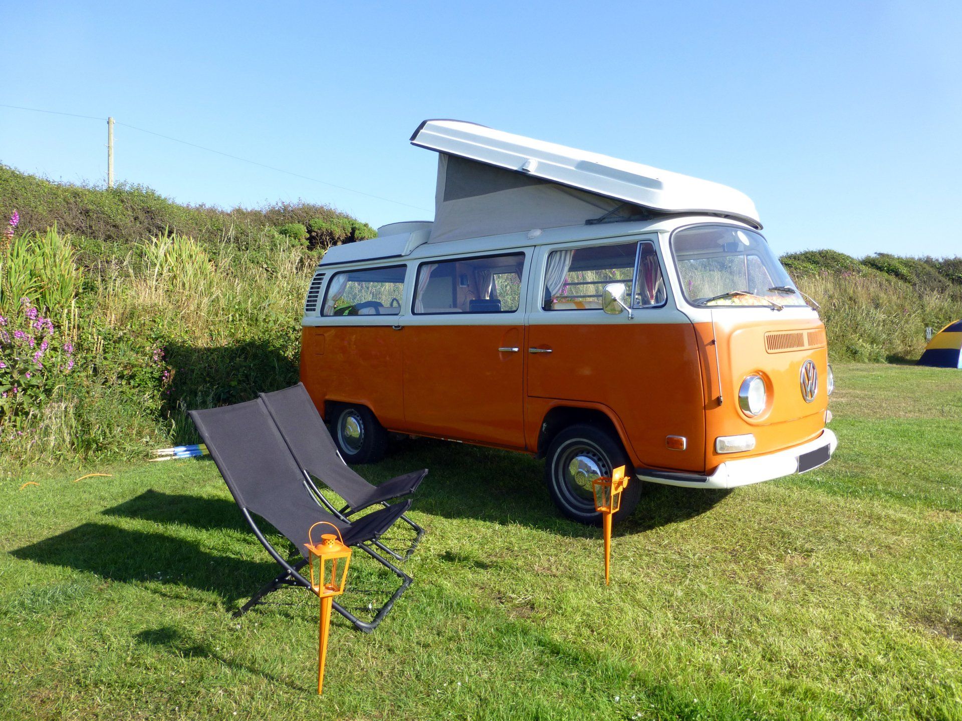 Tariffs | Trevellas Manor Farm | Campsite in St Agnes, Cornwall