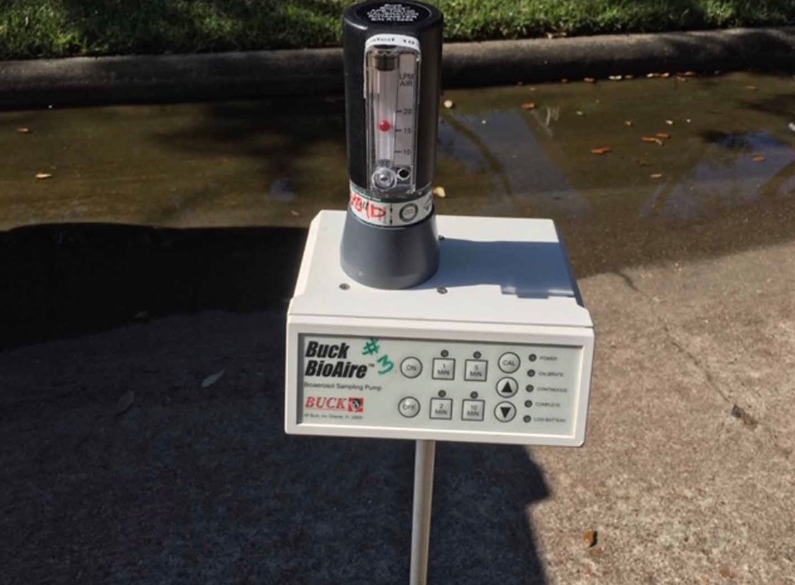 A water quality monitoring device,