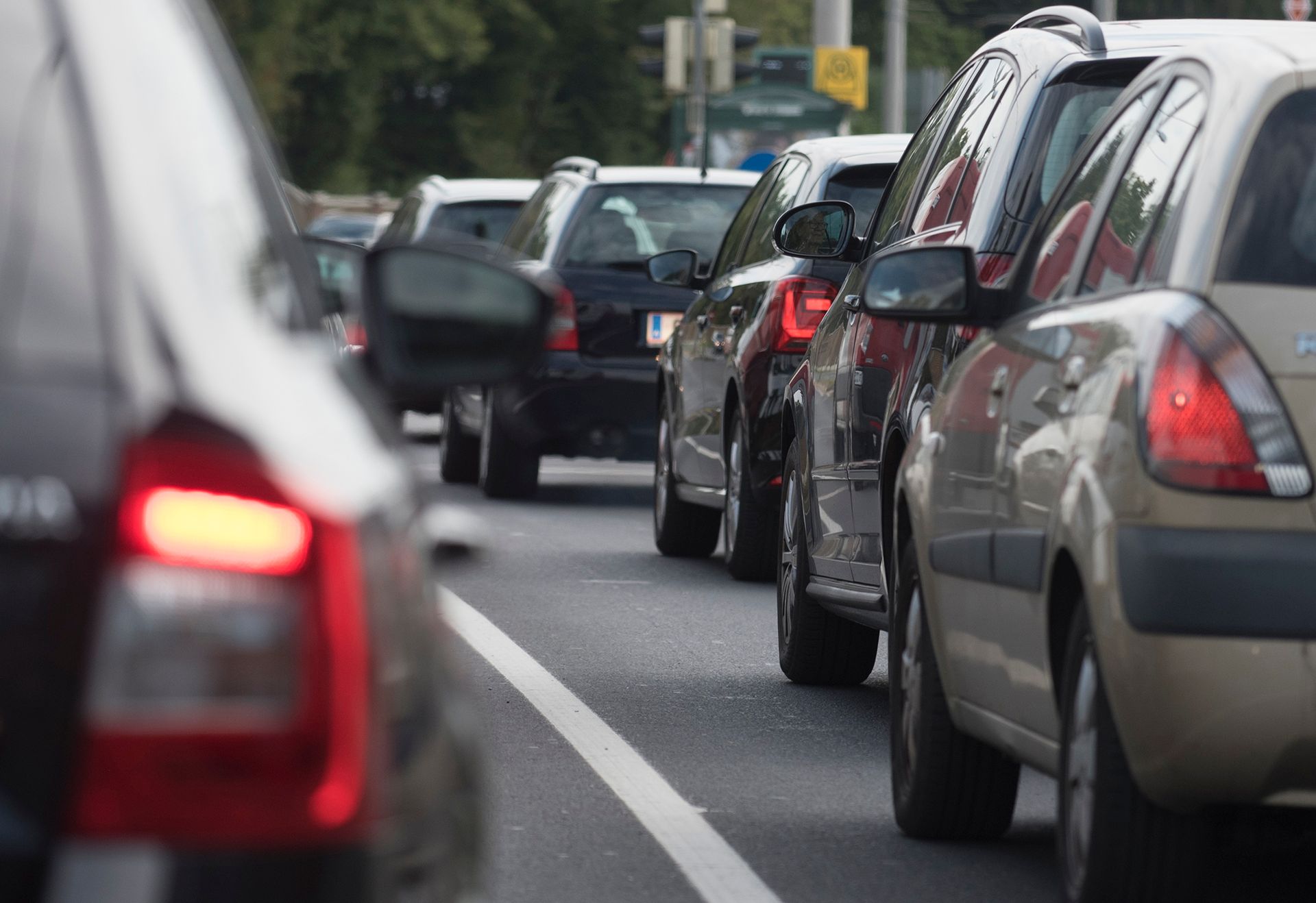 Traffic Jam in the City — Geelong, VIC — Geelong Accident Repair