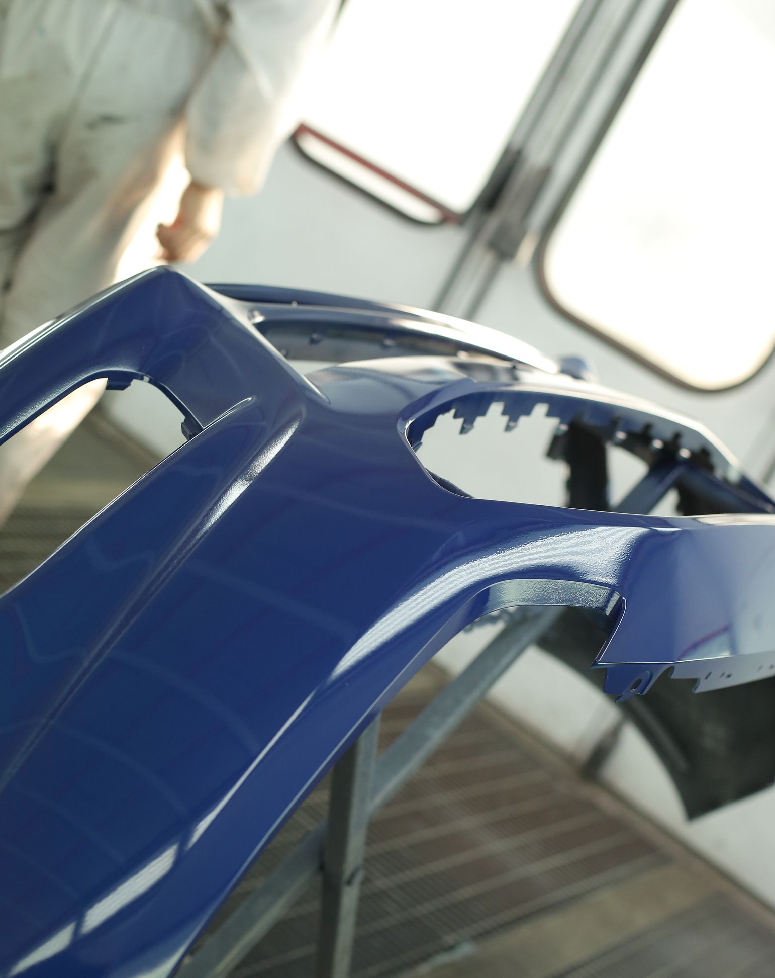 Blue Car Bumper — Geelong, VIC — Geelong Accident Repair