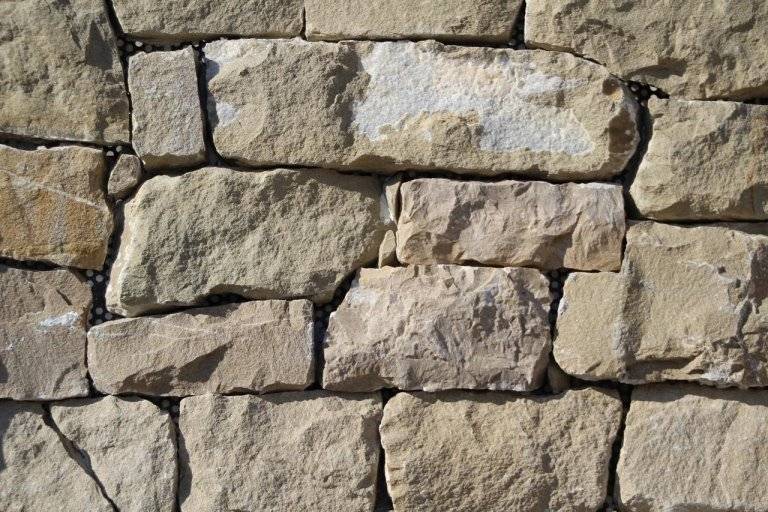 Muretto in pietra