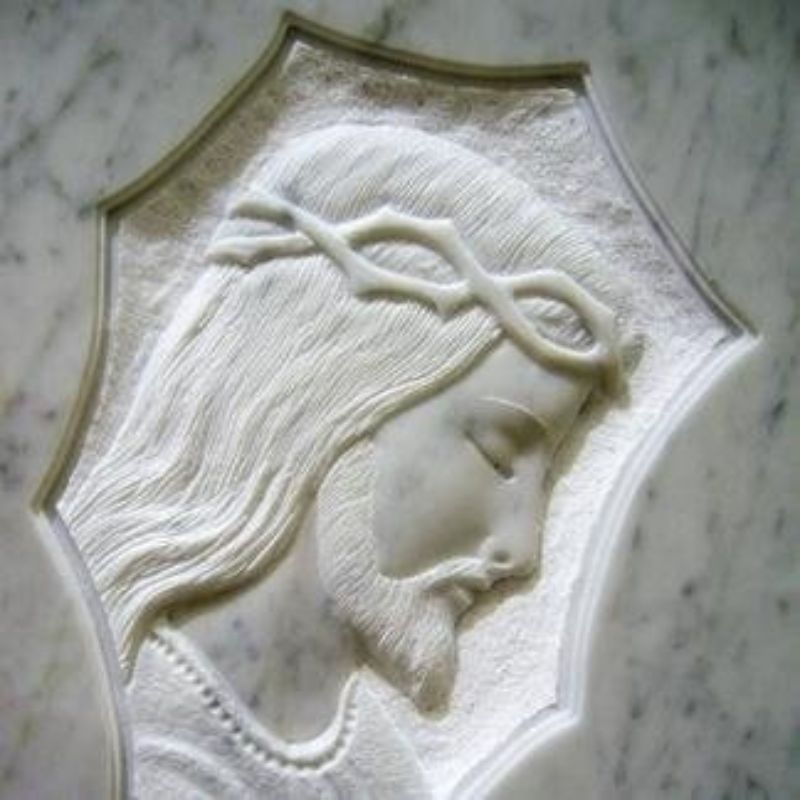 Bassorilievo di Gesù