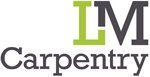 L M Carpentry logo