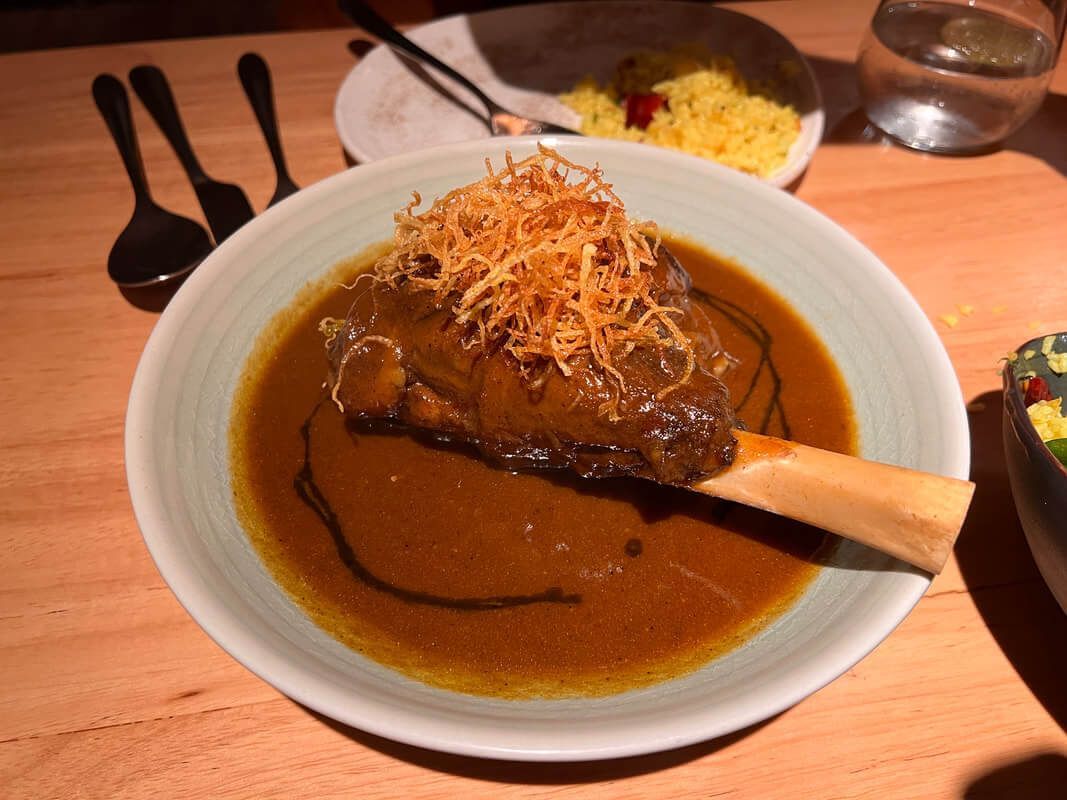 Photograph of food in Bangkok for the City Guide article.