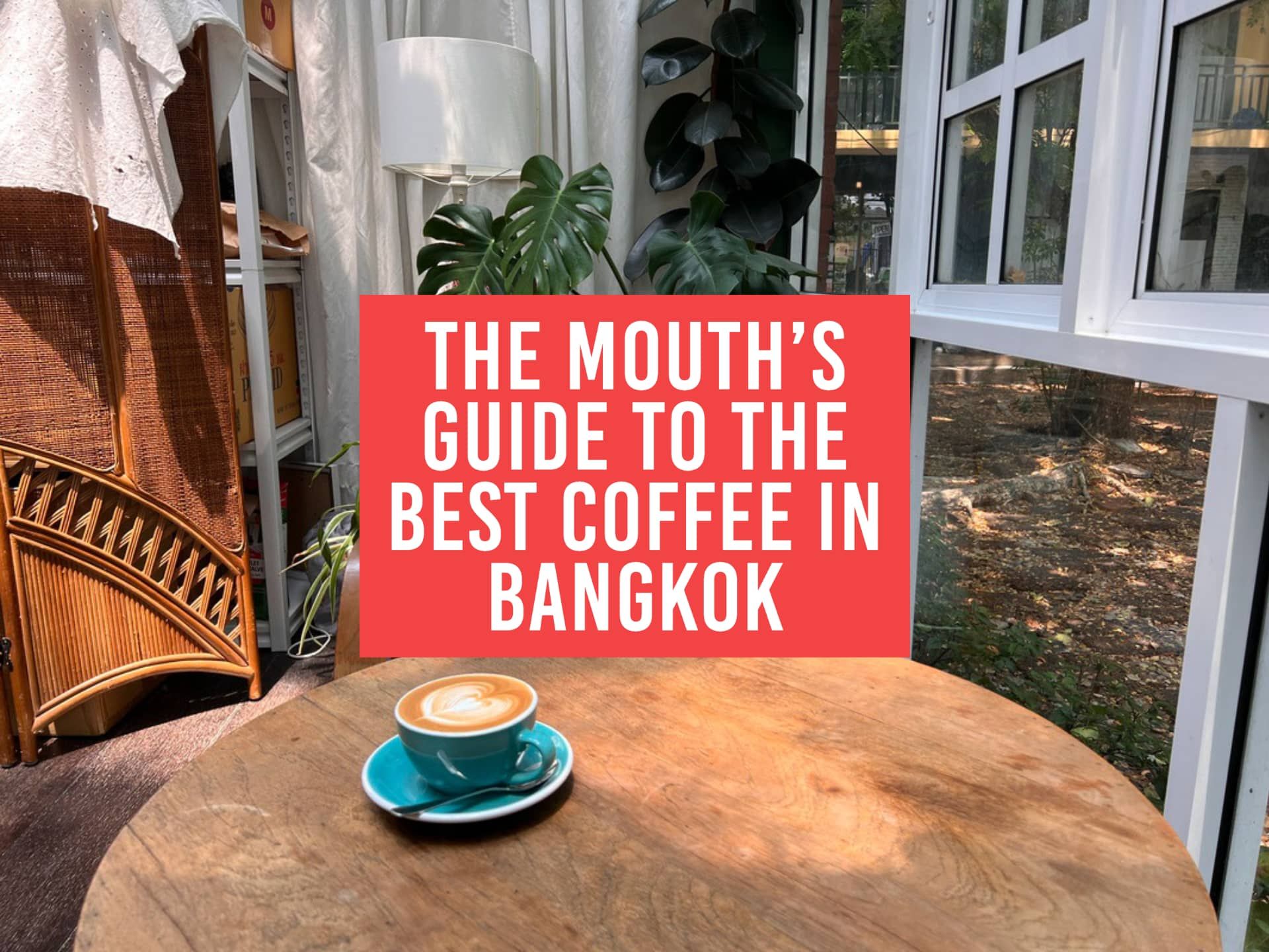 Banner Image of a coffee shop in Bangkok