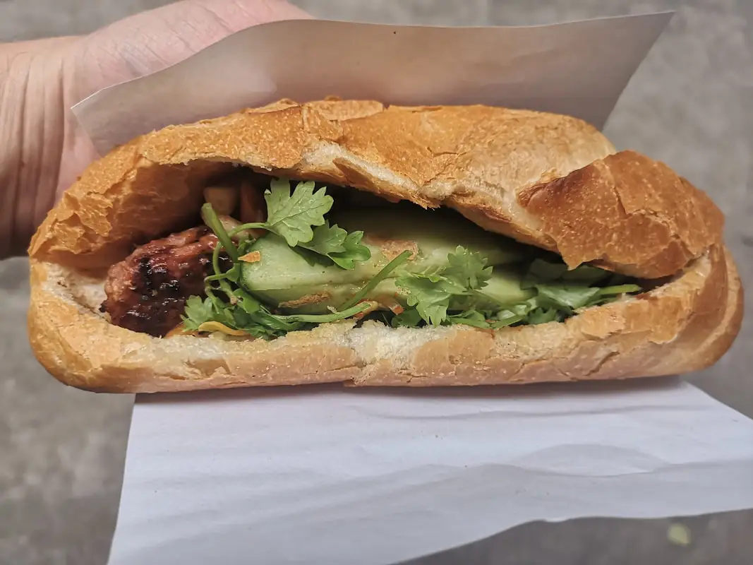 Banh Mi 37 in Saigon