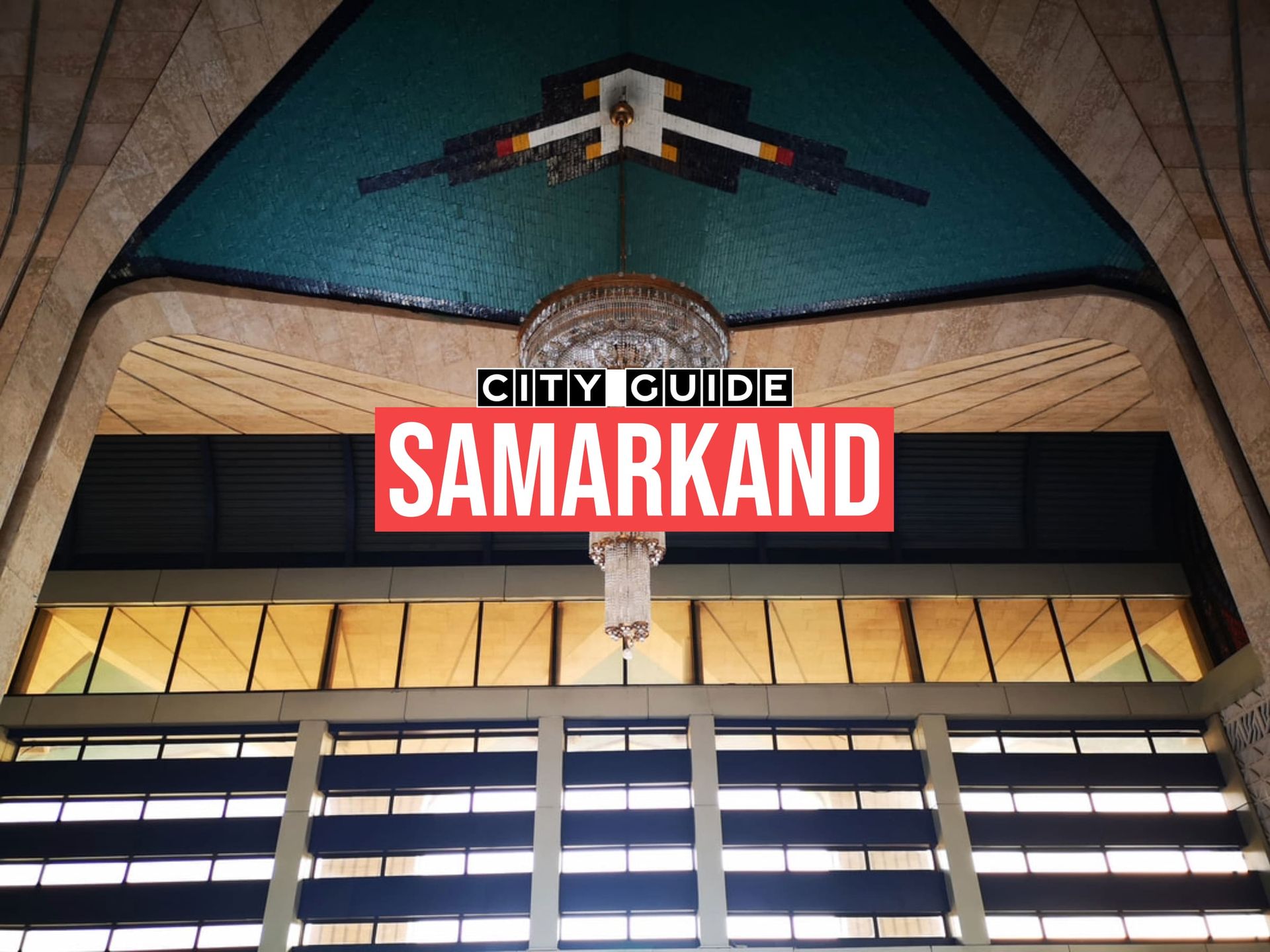 Header image of Samarkand Blog