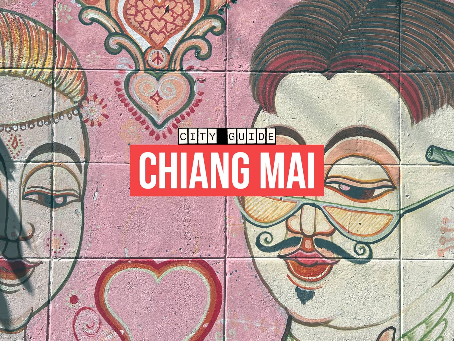 Image artwork for banner of chiang mai blog entry.