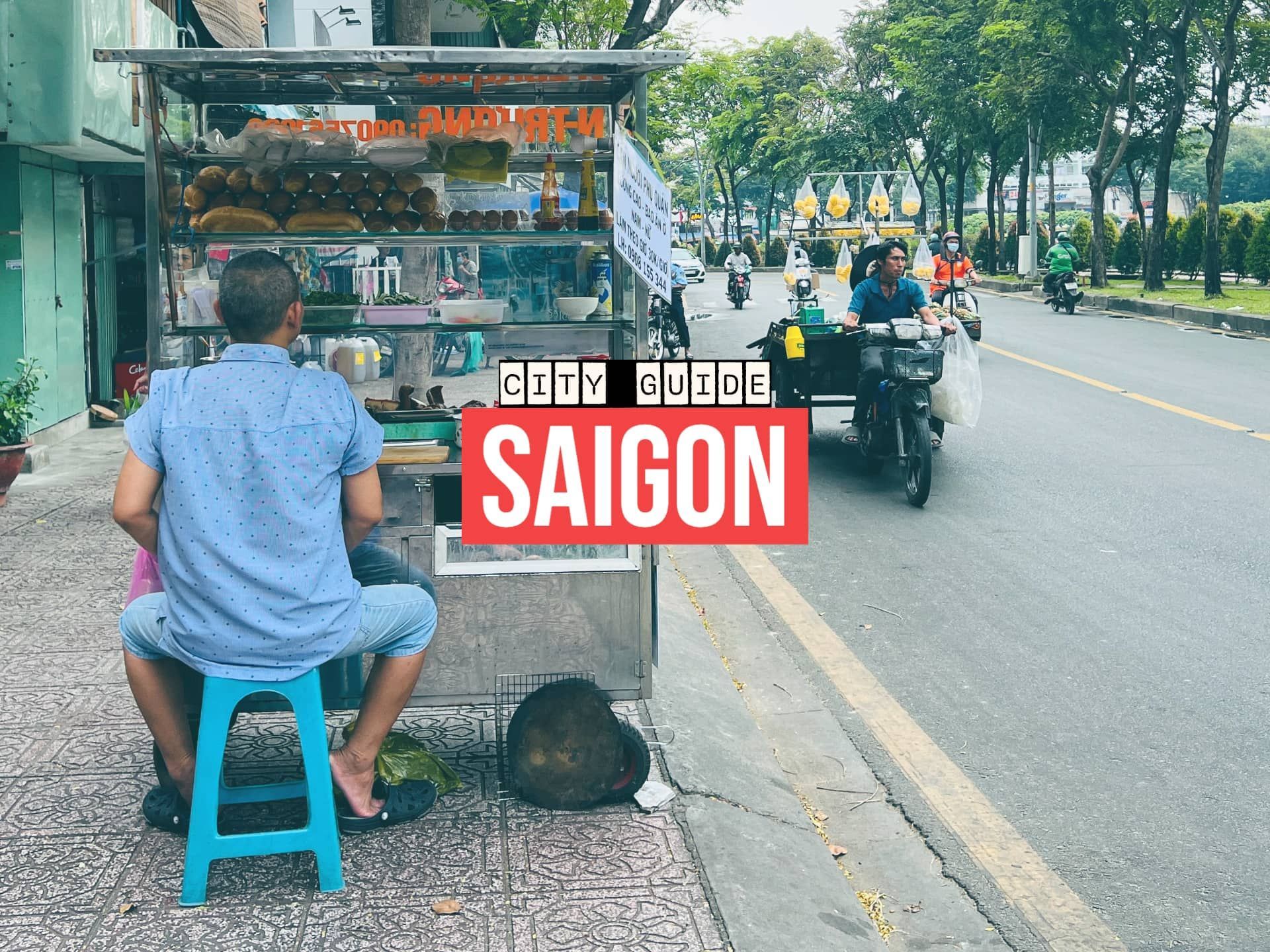 Saigon City Guide Banner