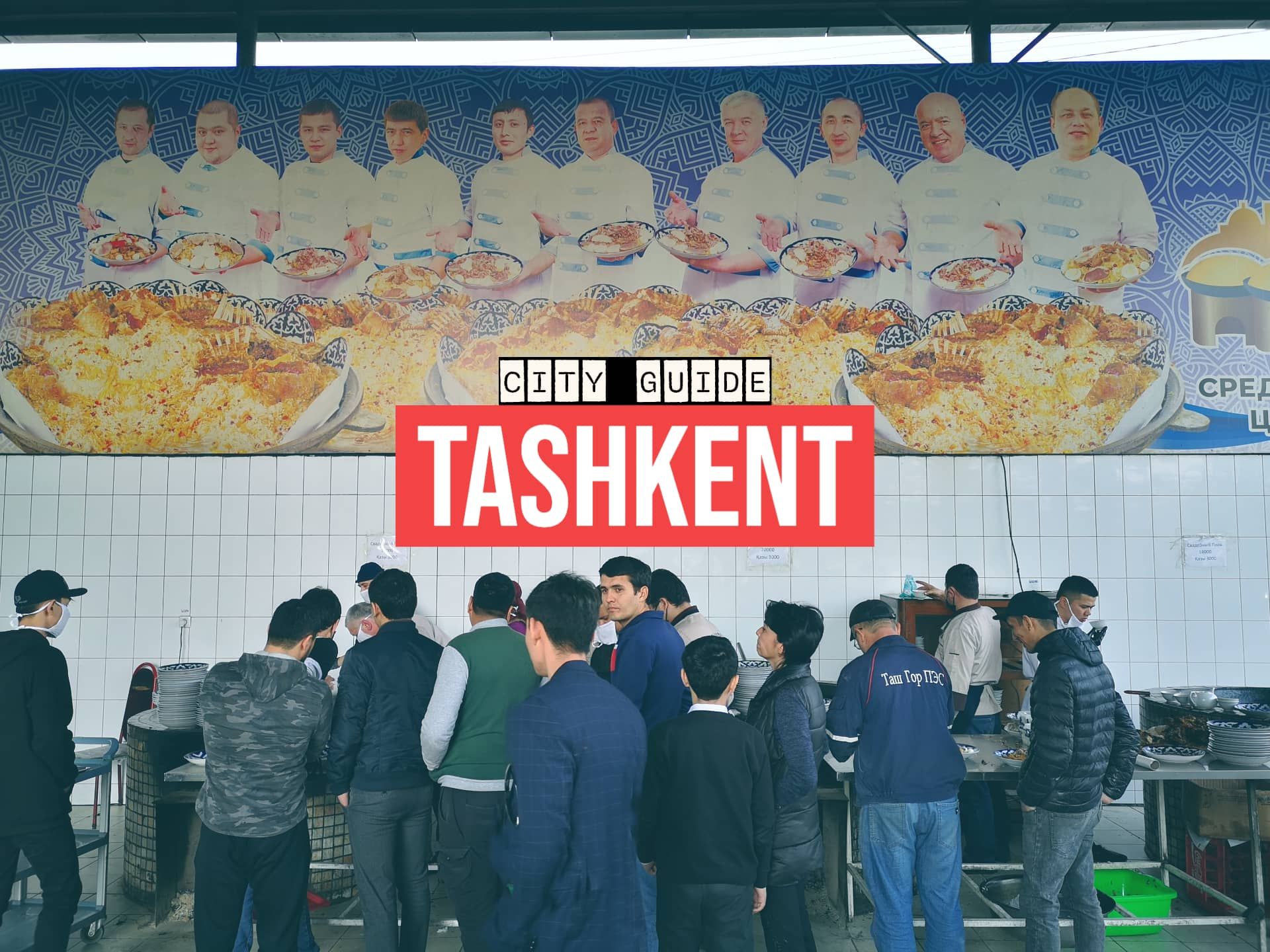 Banner Image For Tashkent City Guide Artwork