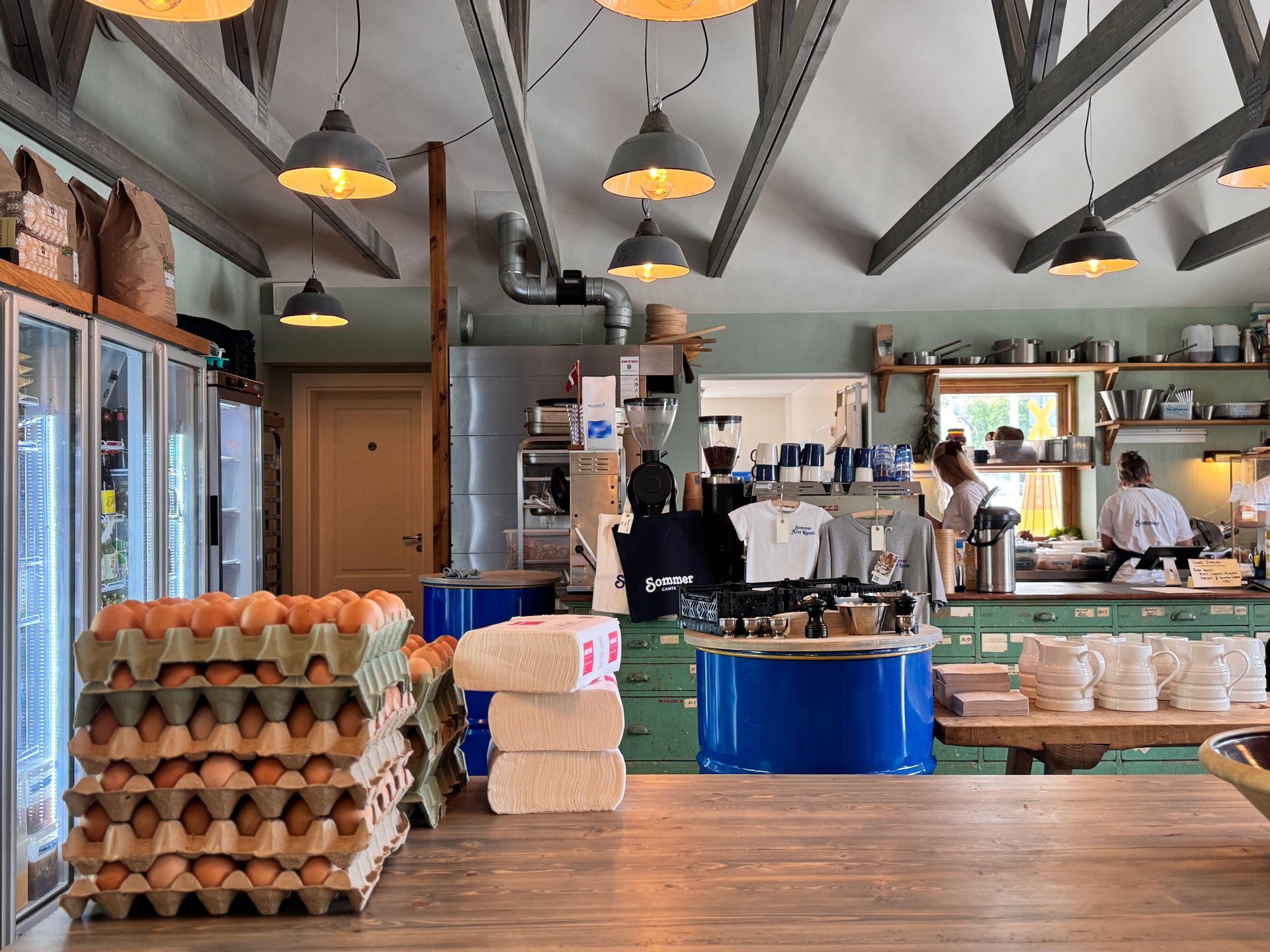 Image of a city guide banner for an article about eating and drinking in that particular place.