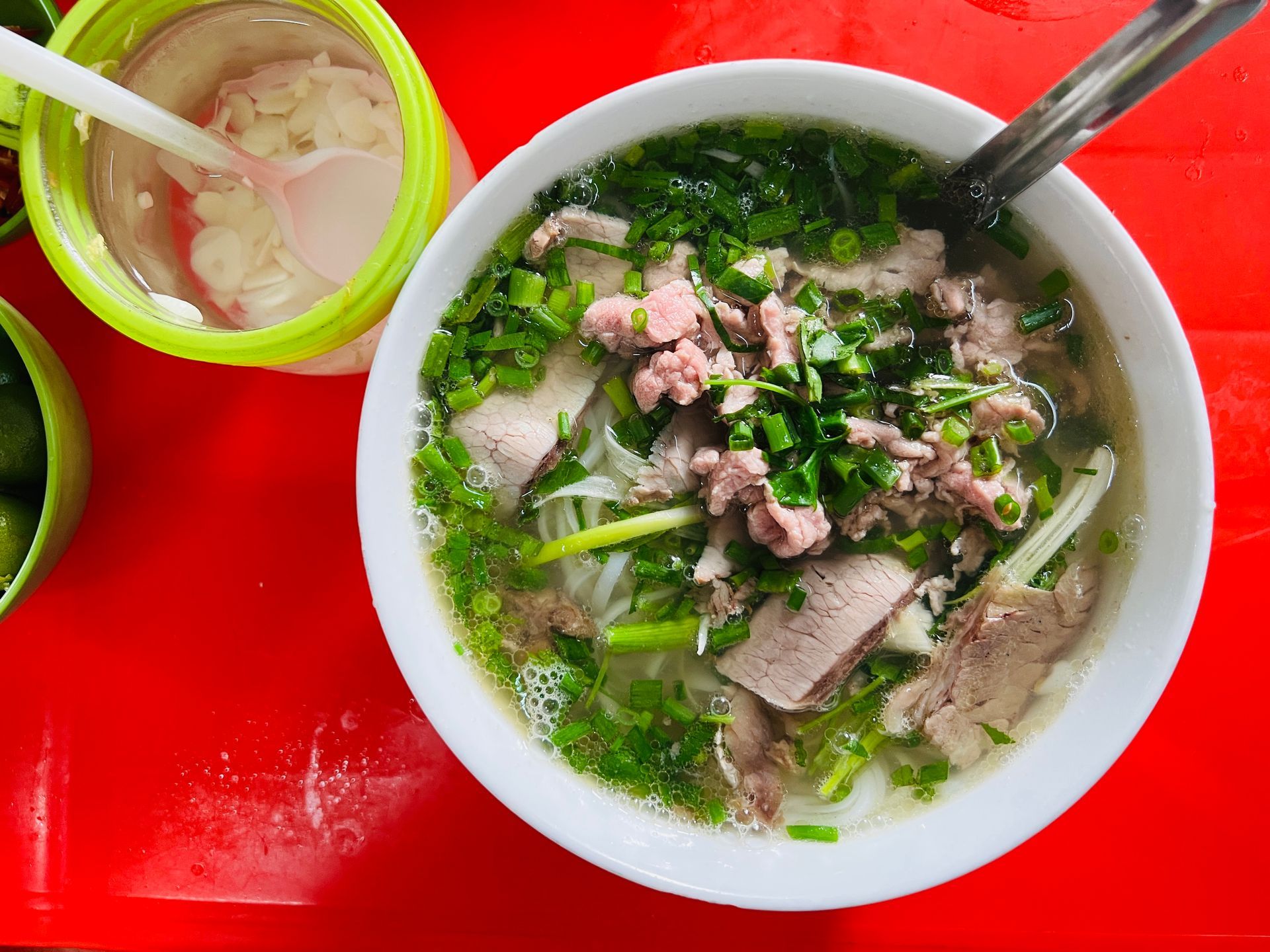 Authentic Street Pho In Hanoi, Vietnam