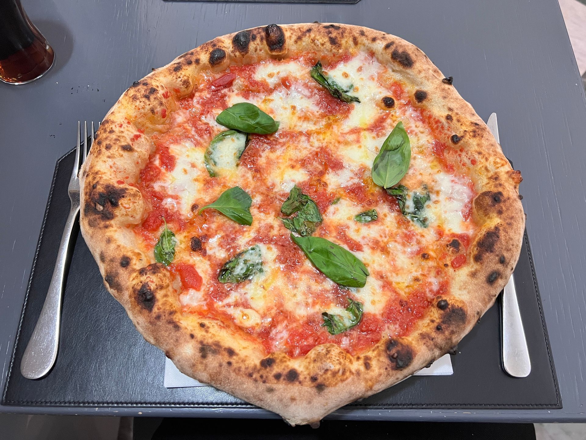 Pizzeria Di Matteo Napoli
