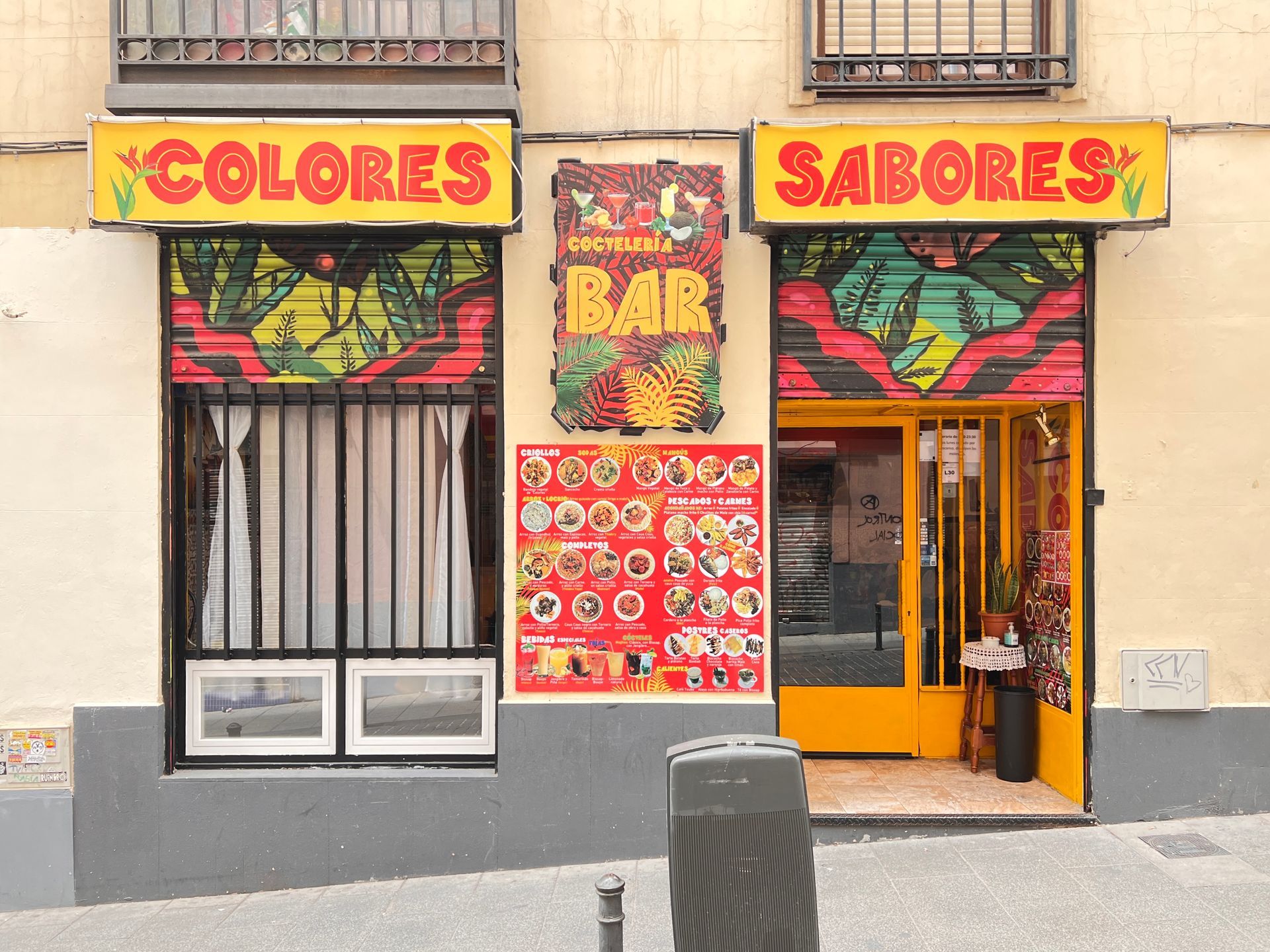 Image of a city guide banner for an article about eating and drinking in that particular place.