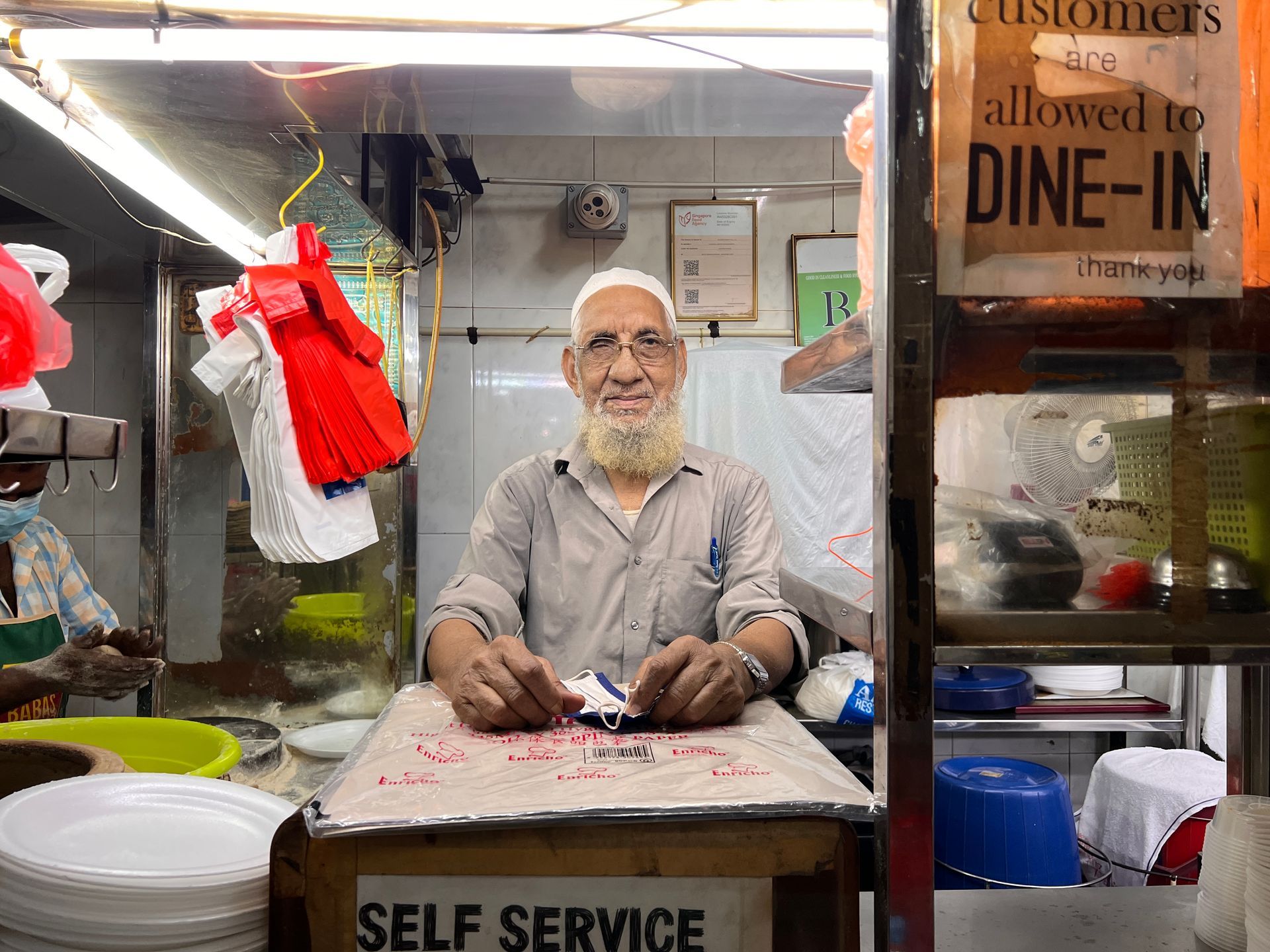 Image of a city guide banner for an article about eating and drinking in that particular place.