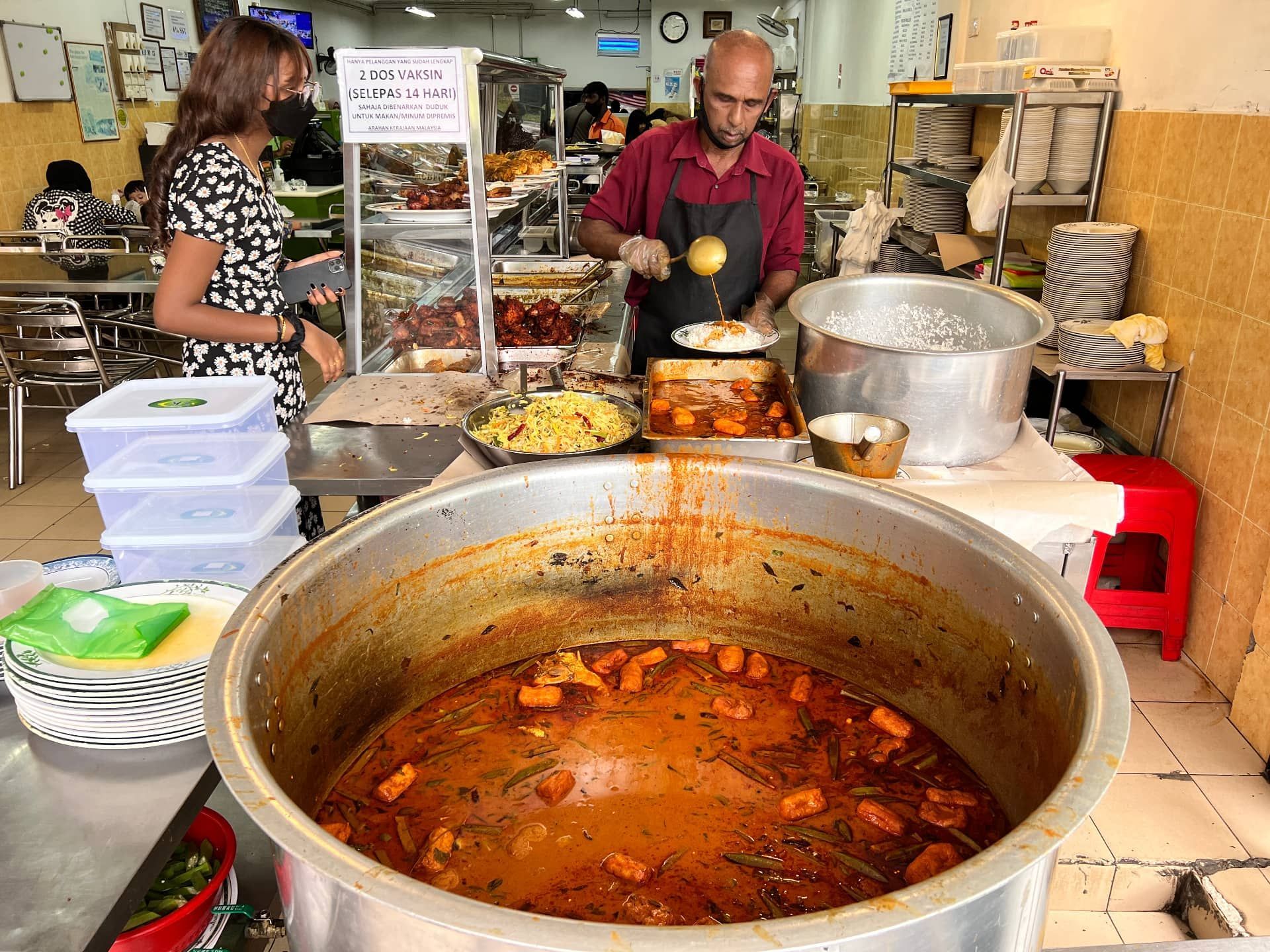 Image of fish head curry
