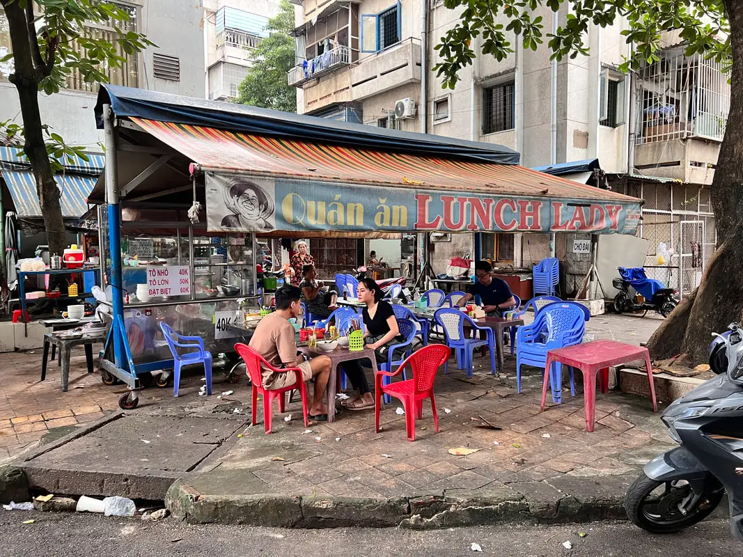 The Lunch Lady Saigon Best Food