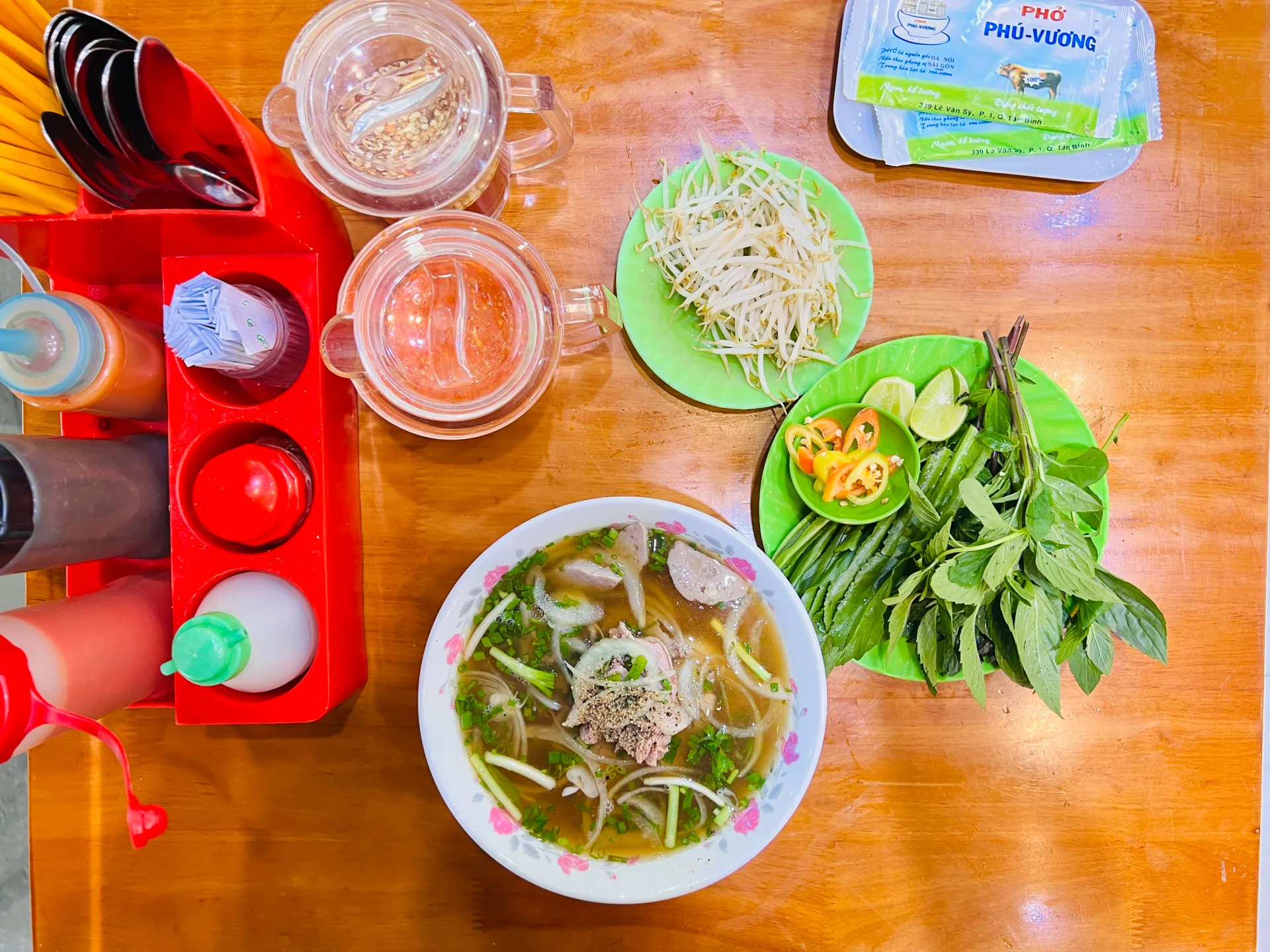 Pho Phu Vuong Best Pho In Saigon