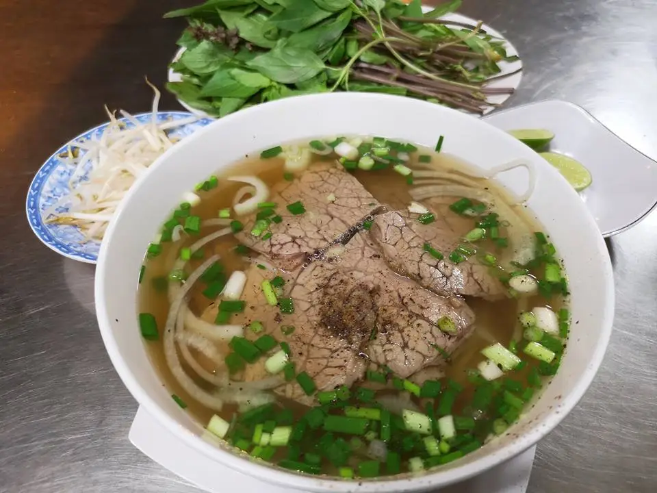 Pho Quynh Authentic Pho in Saigon, Vietnam