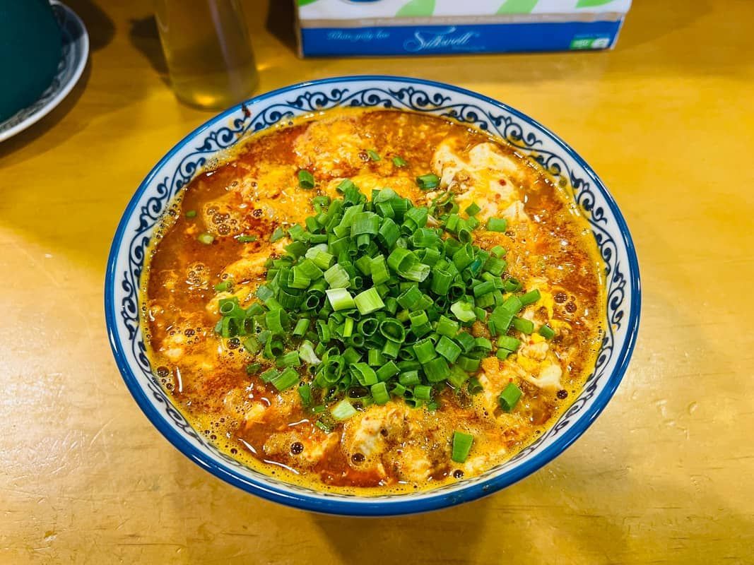 A bowl of ramen at Choi Oi, Saigon.