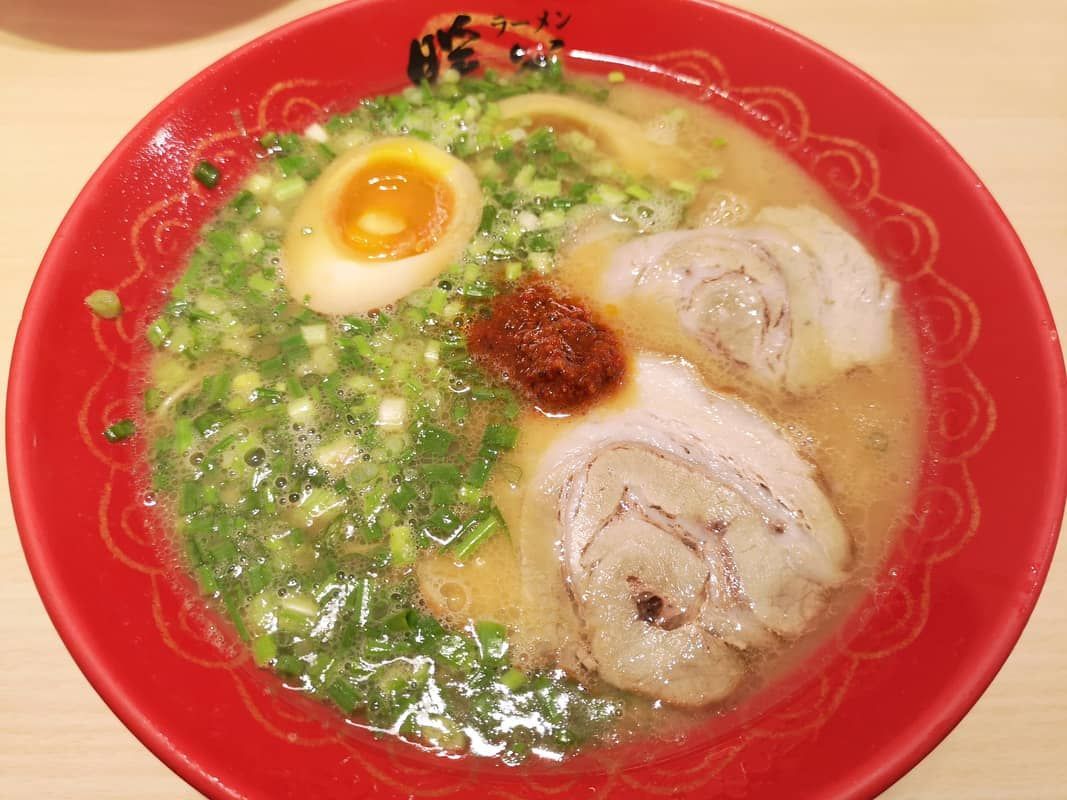 A bowl of ramen at Ramen Danbo in Saigon.