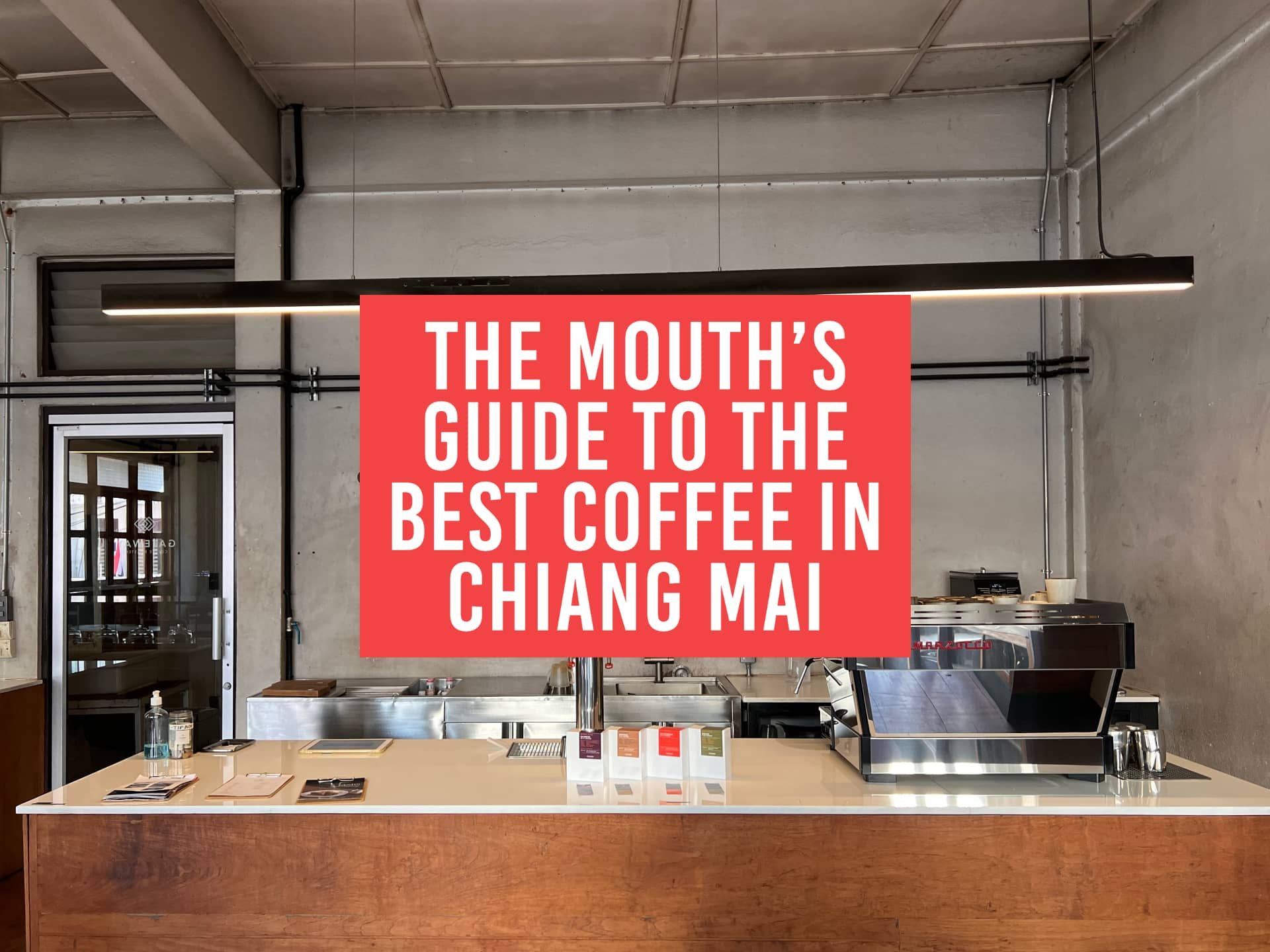 Image of a city guide banner for an article about eating and drinking in that particular place.
