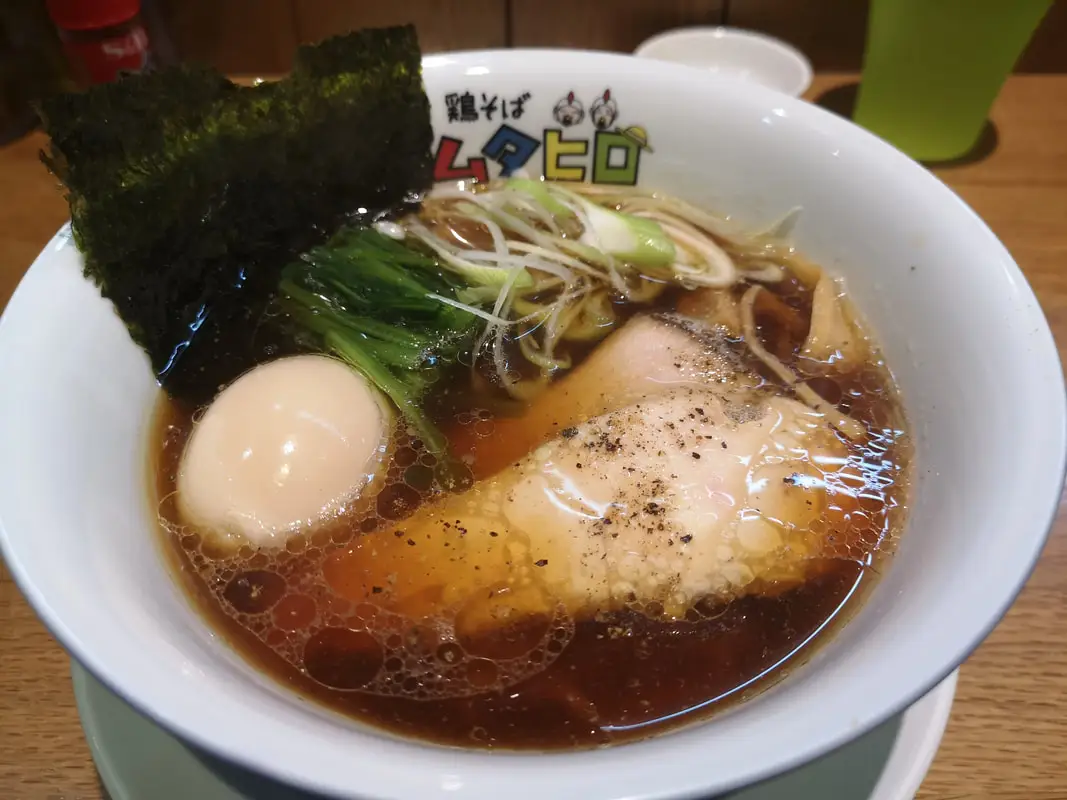 Tori Soba Mutahiro best ramen in saigon