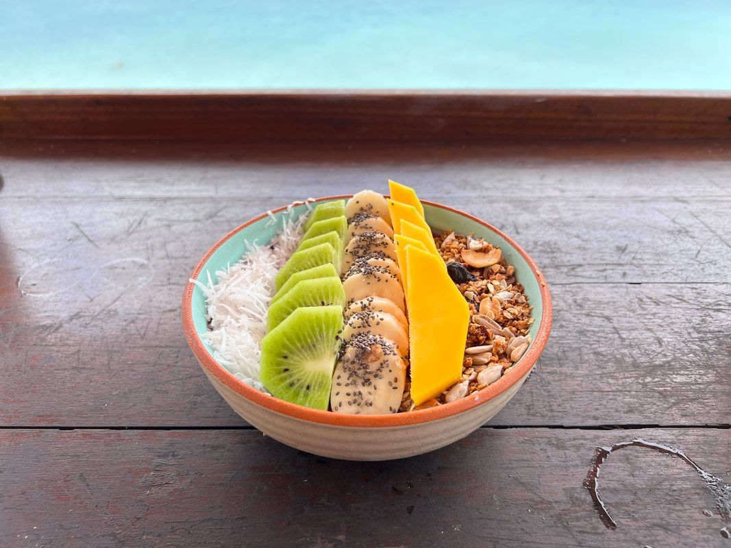 Bowl of Smoothie In Bali